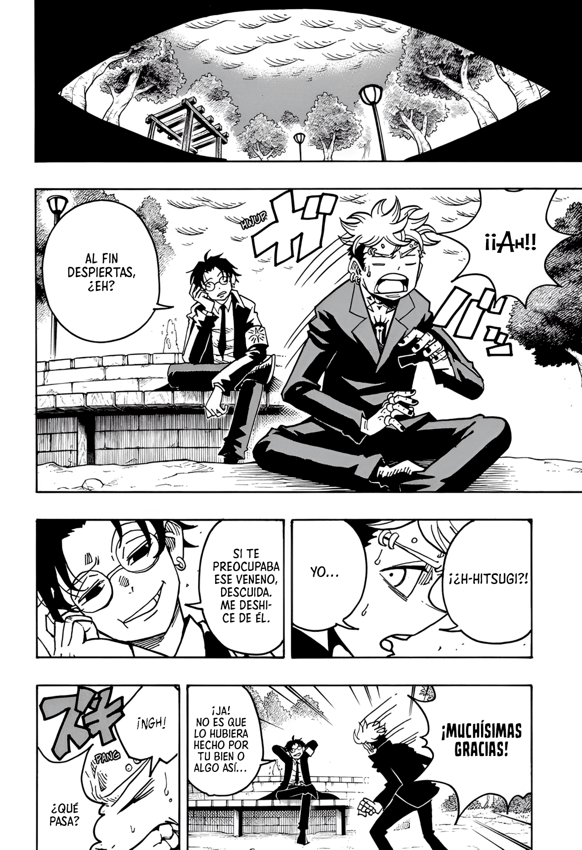 Read Exorcist no Kiyoshi-kun ES Manga Online
