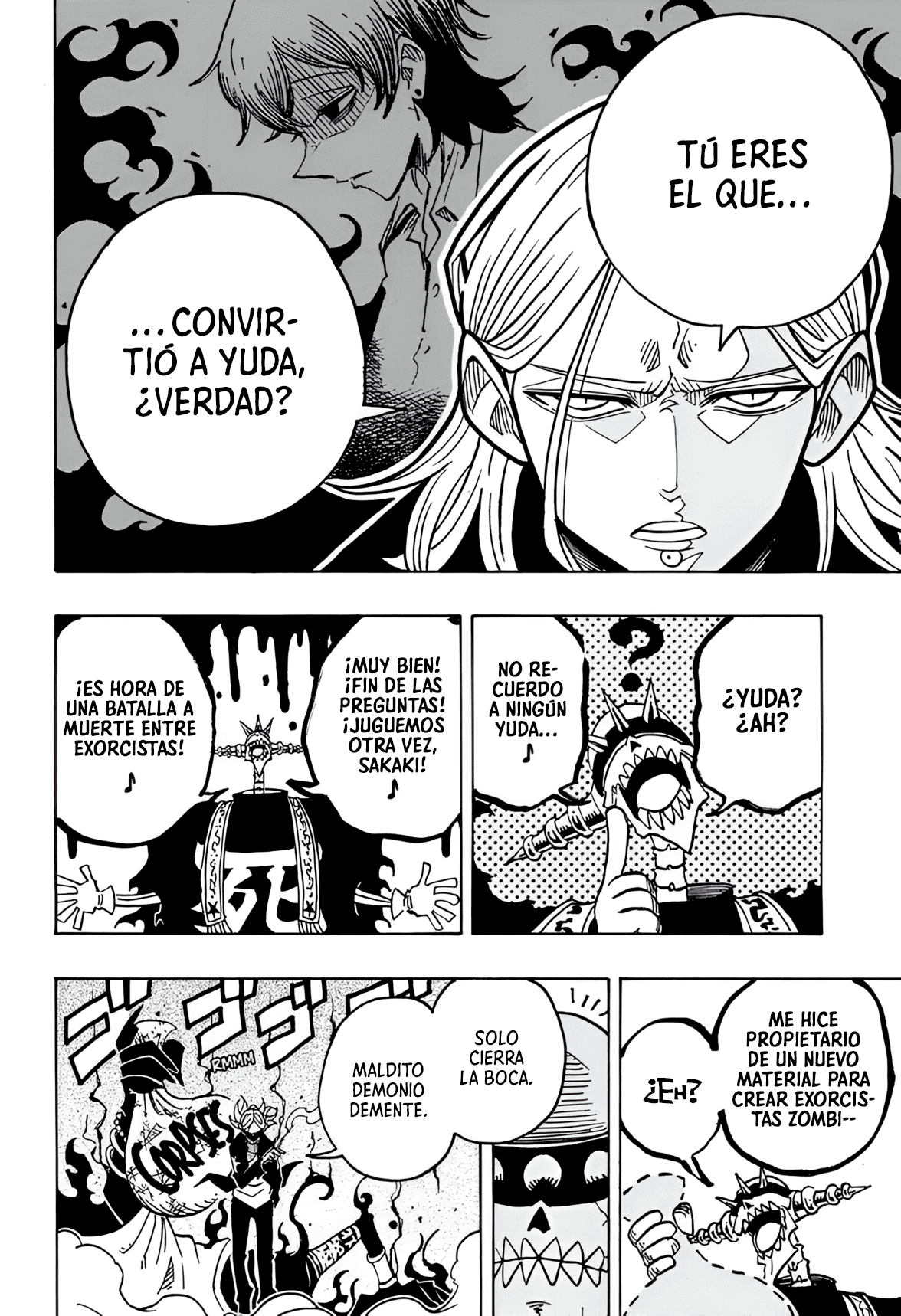 Read Exorcist no Kiyoshi-kun ES Manga Online