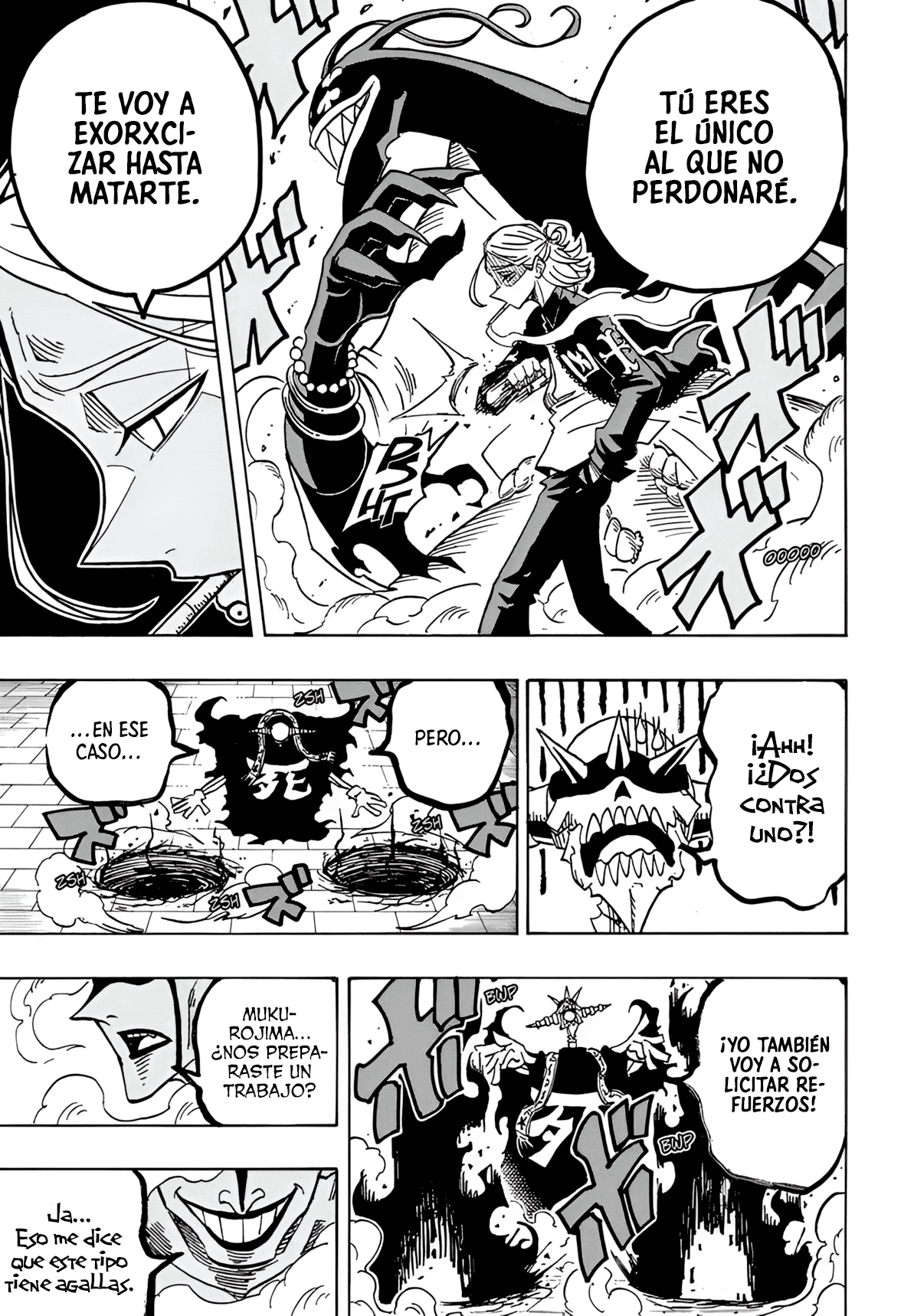 Read Exorcist no Kiyoshi-kun ES Manga Online