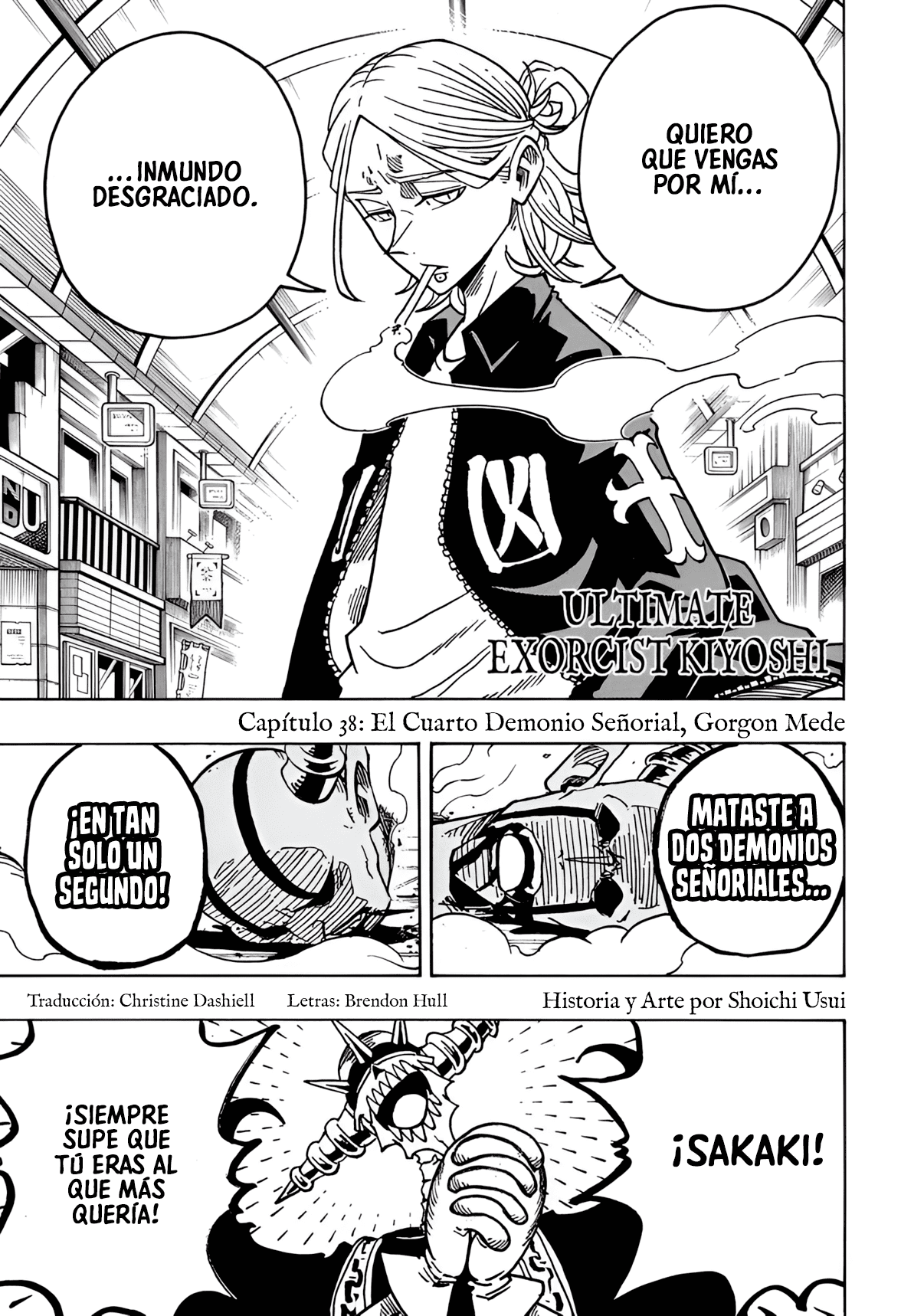 Read Exorcist no Kiyoshi-kun ES Manga Online