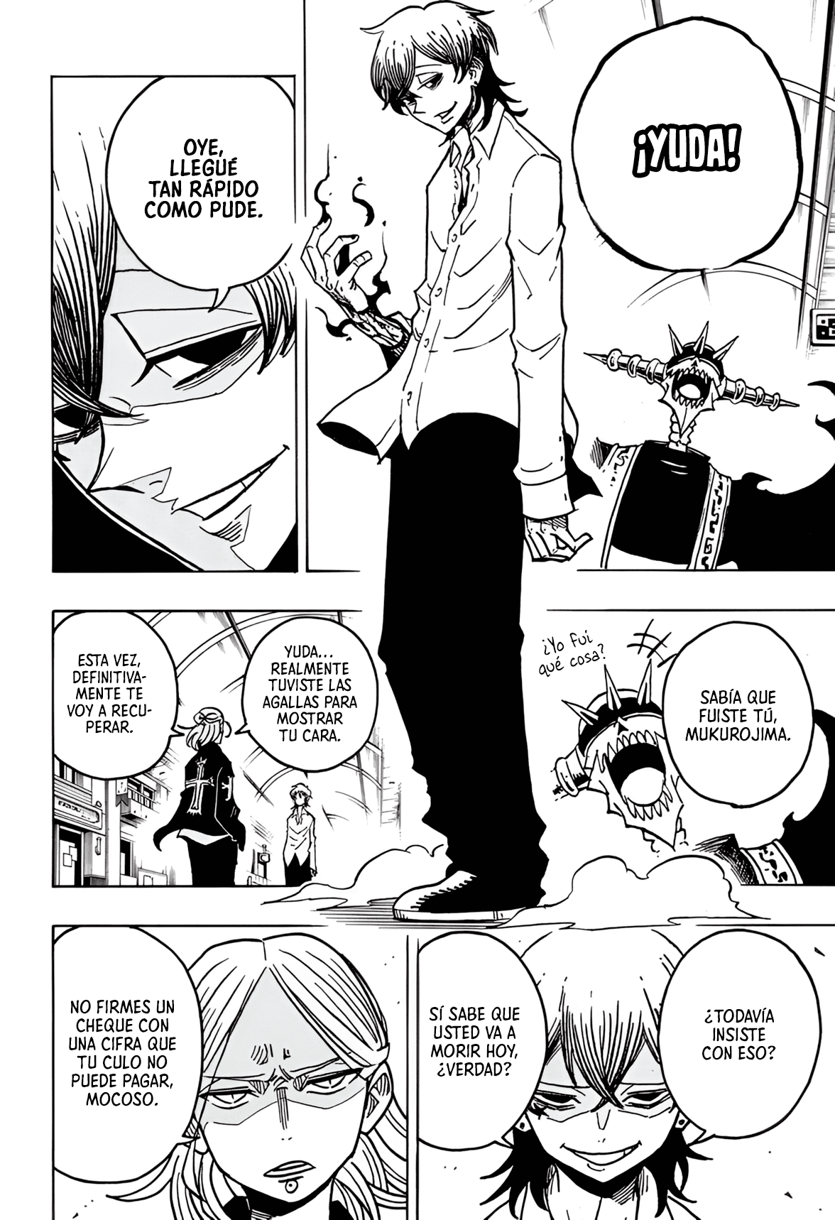 Read Exorcist no Kiyoshi-kun ES Manga Online
