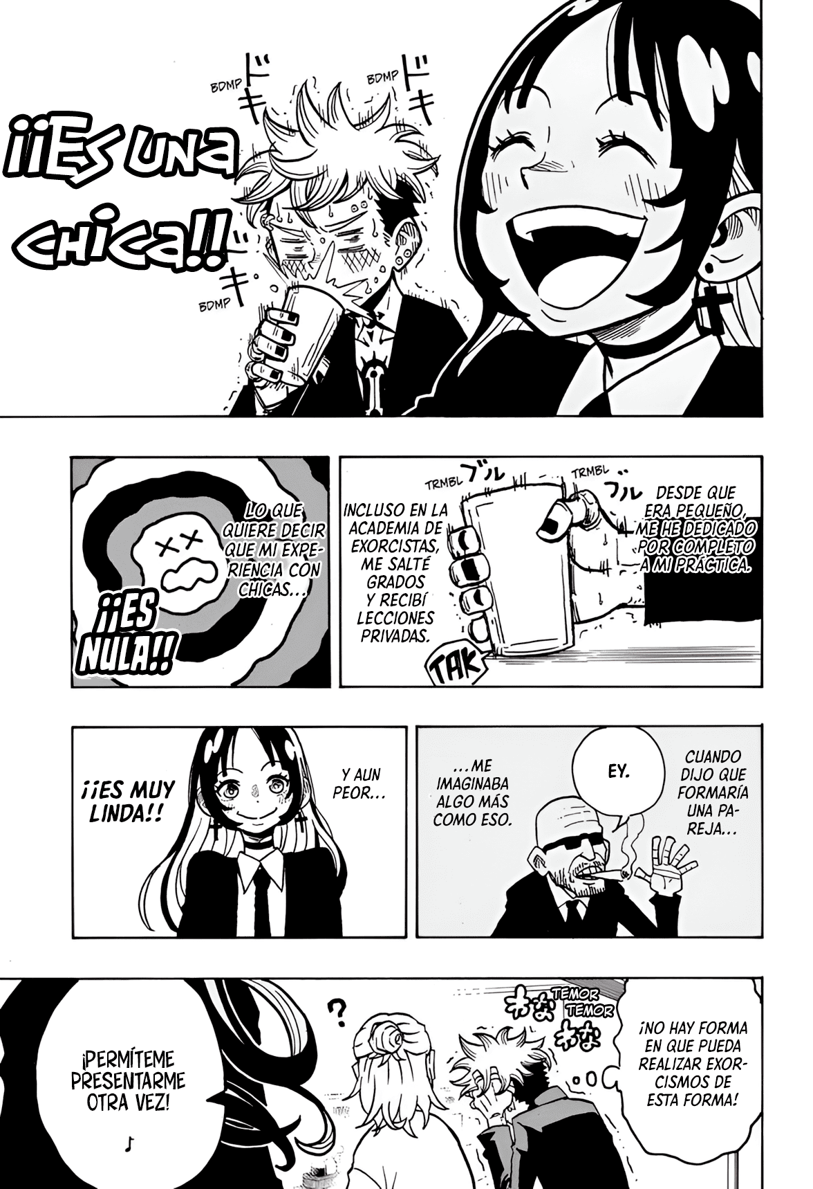Read Exorcist no Kiyoshi-kun ES Manga Online