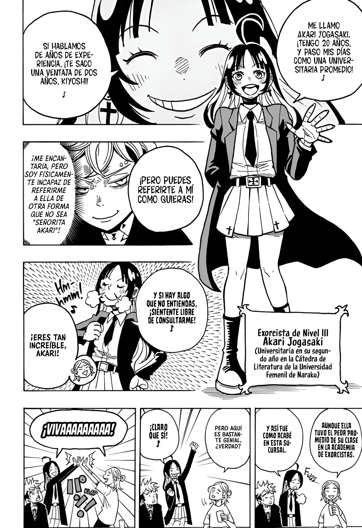 Read Exorcist no Kiyoshi-kun ES Manga Online