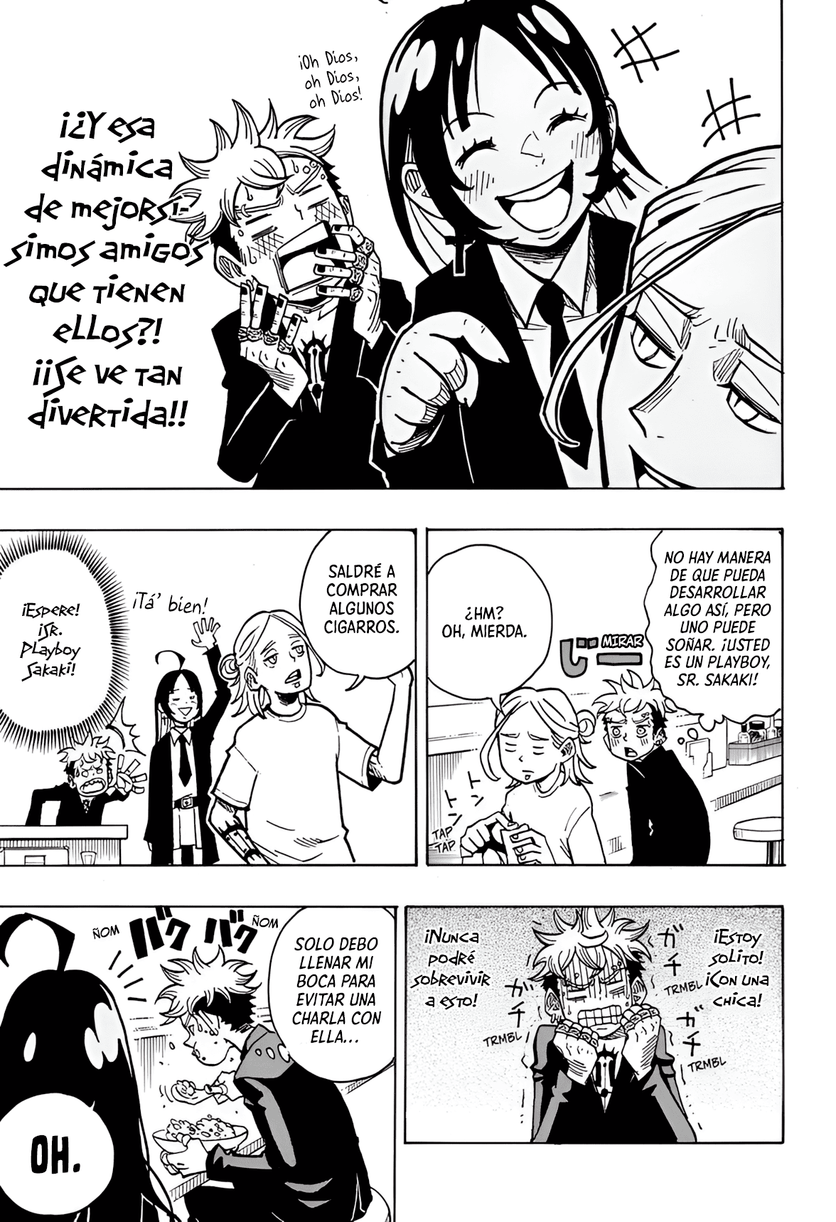 Read Exorcist no Kiyoshi-kun ES Manga Online