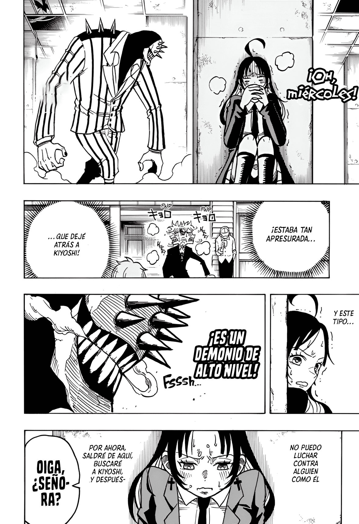 Read Exorcist no Kiyoshi-kun ES Manga Online