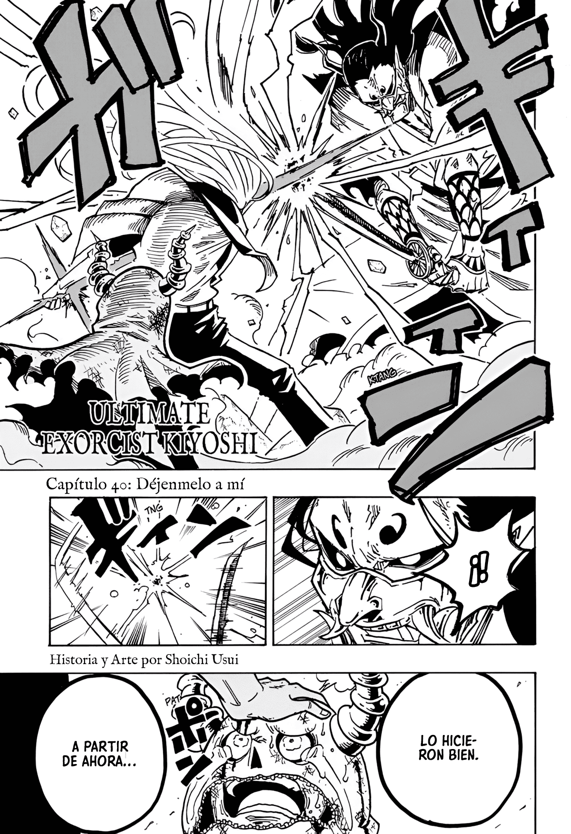 Read Exorcist no Kiyoshi-kun ES Manga Online