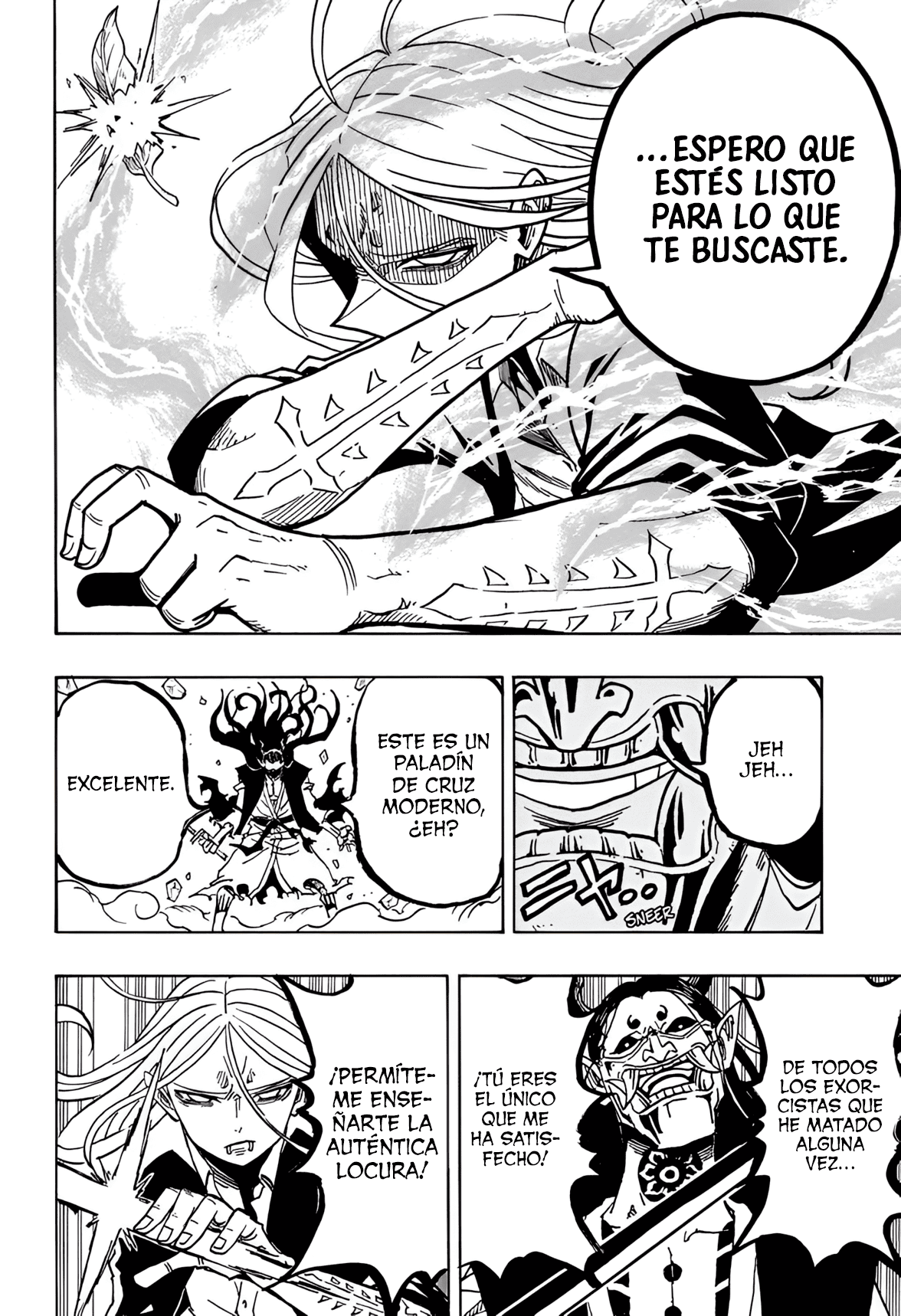 Read Exorcist no Kiyoshi-kun ES Manga Online