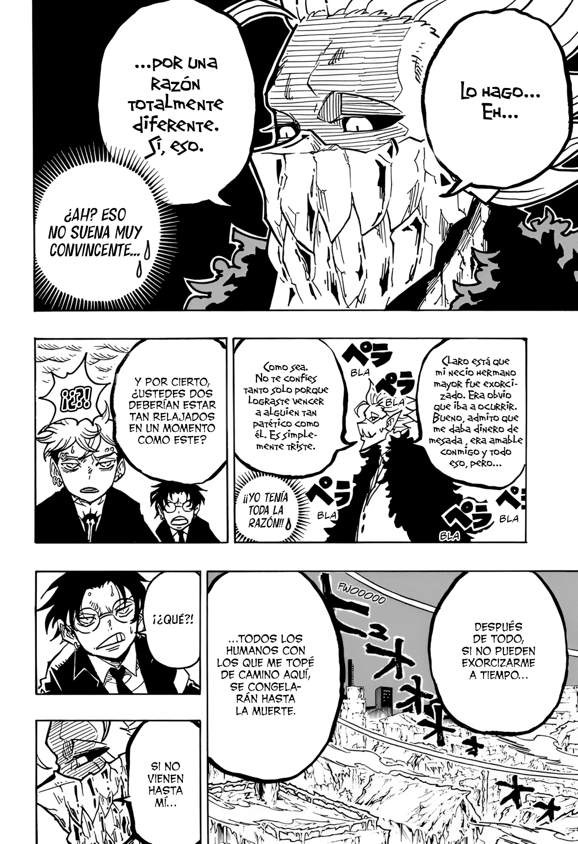 Read Exorcist no Kiyoshi-kun ES Manga Online
