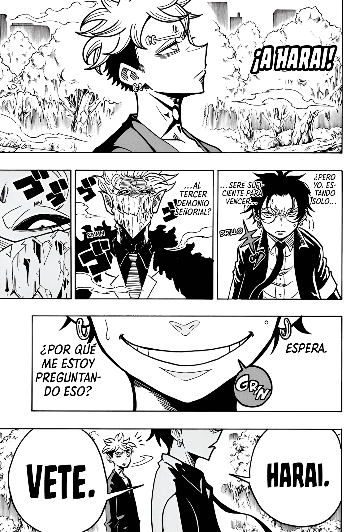 Read Exorcist no Kiyoshi-kun ES Manga Online