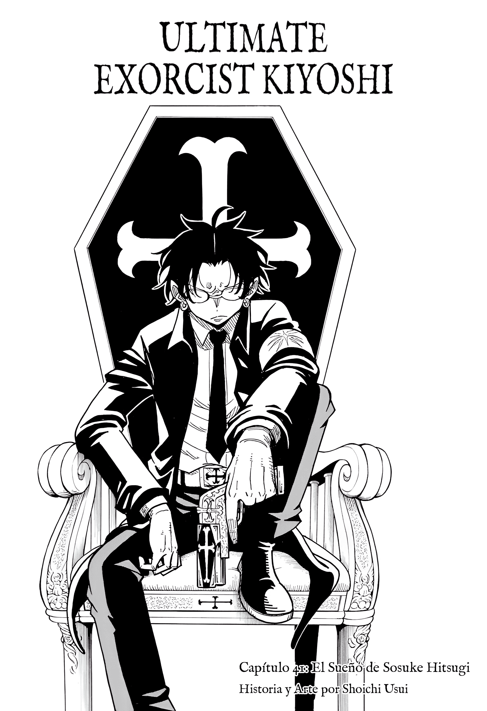 Read Exorcist no Kiyoshi-kun ES Manga Online