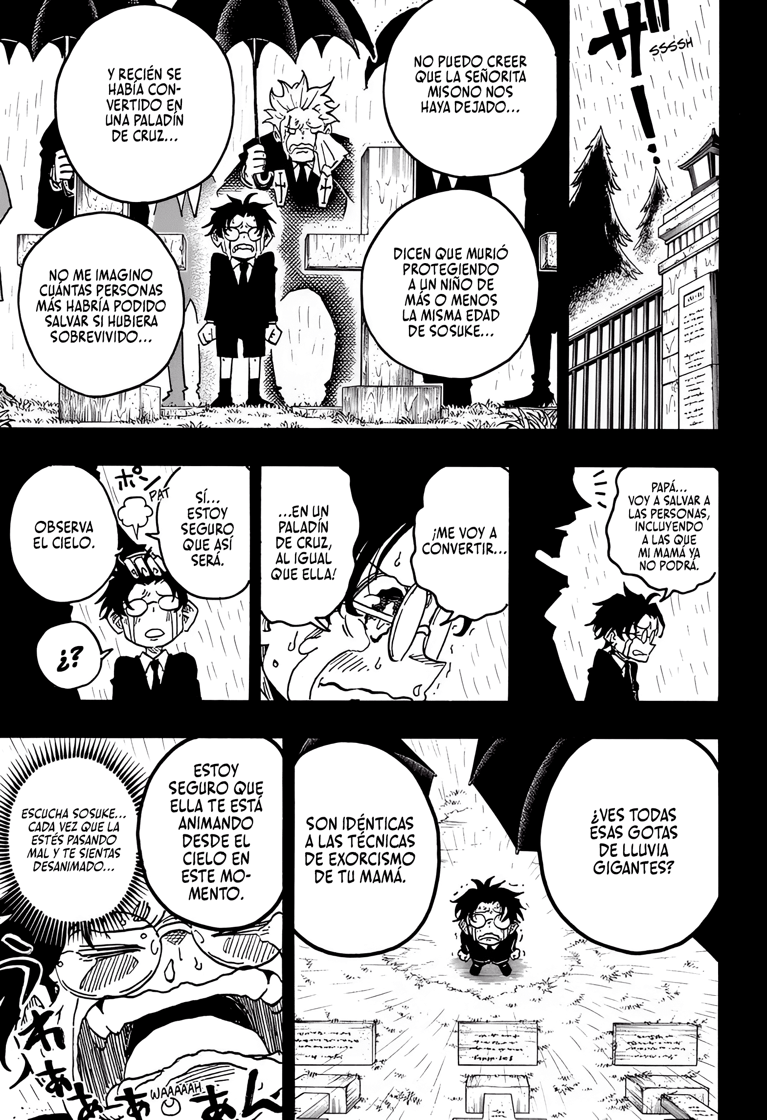 Read Exorcist no Kiyoshi-kun ES Manga Online