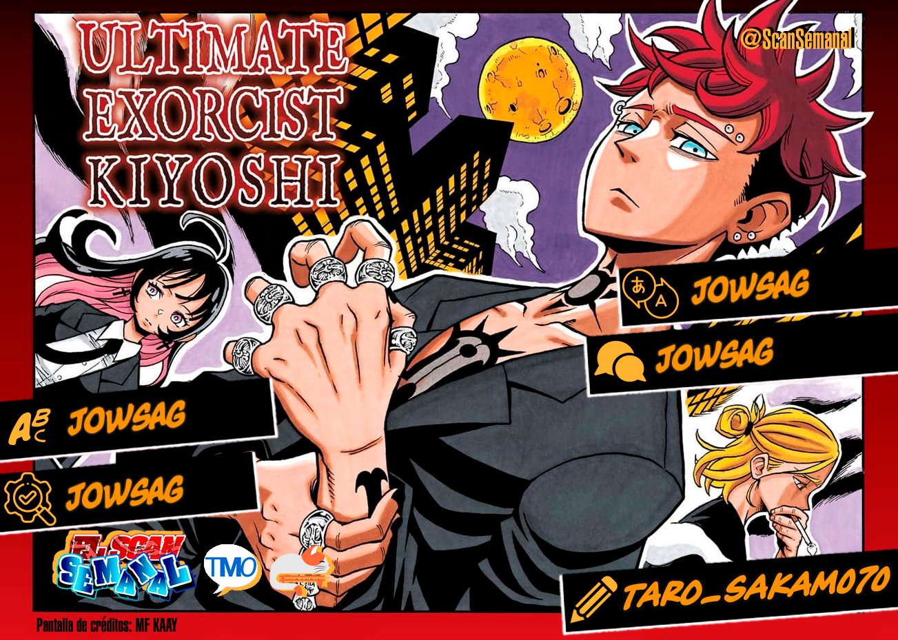 Read Exorcist no Kiyoshi-kun ES Manga Online