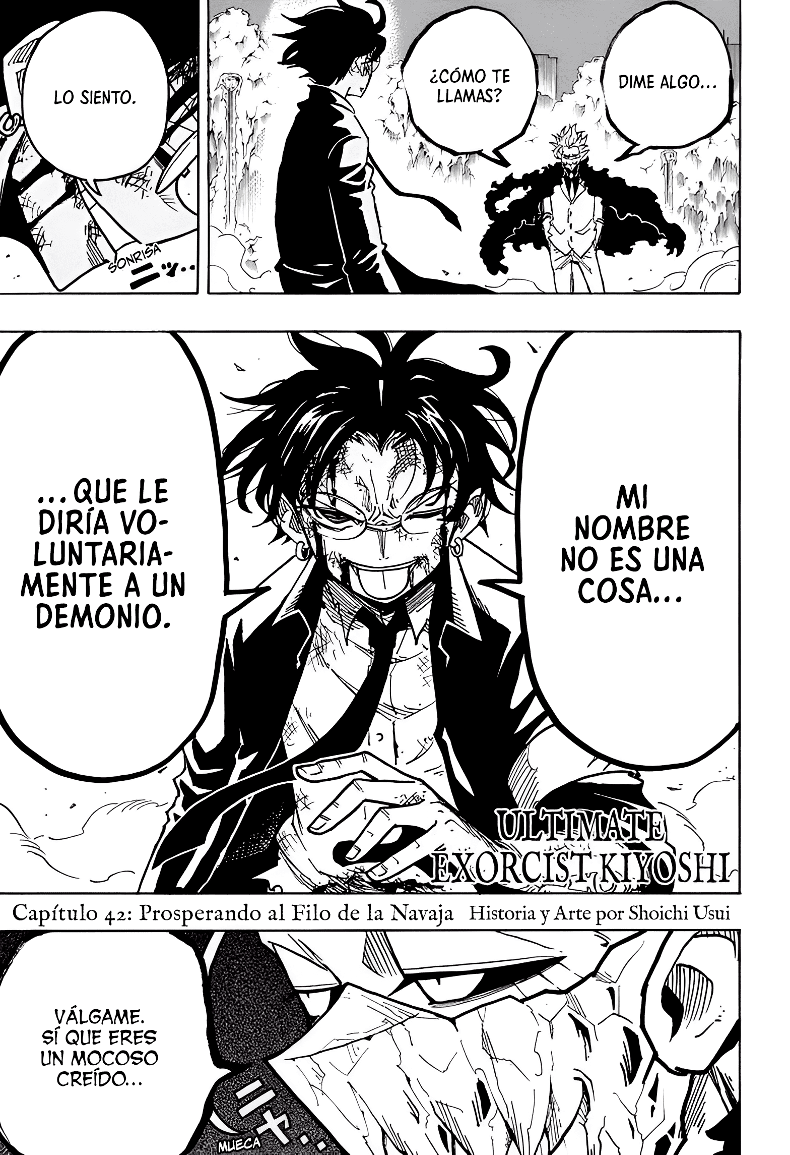 Read Exorcist no Kiyoshi-kun ES Manga Online