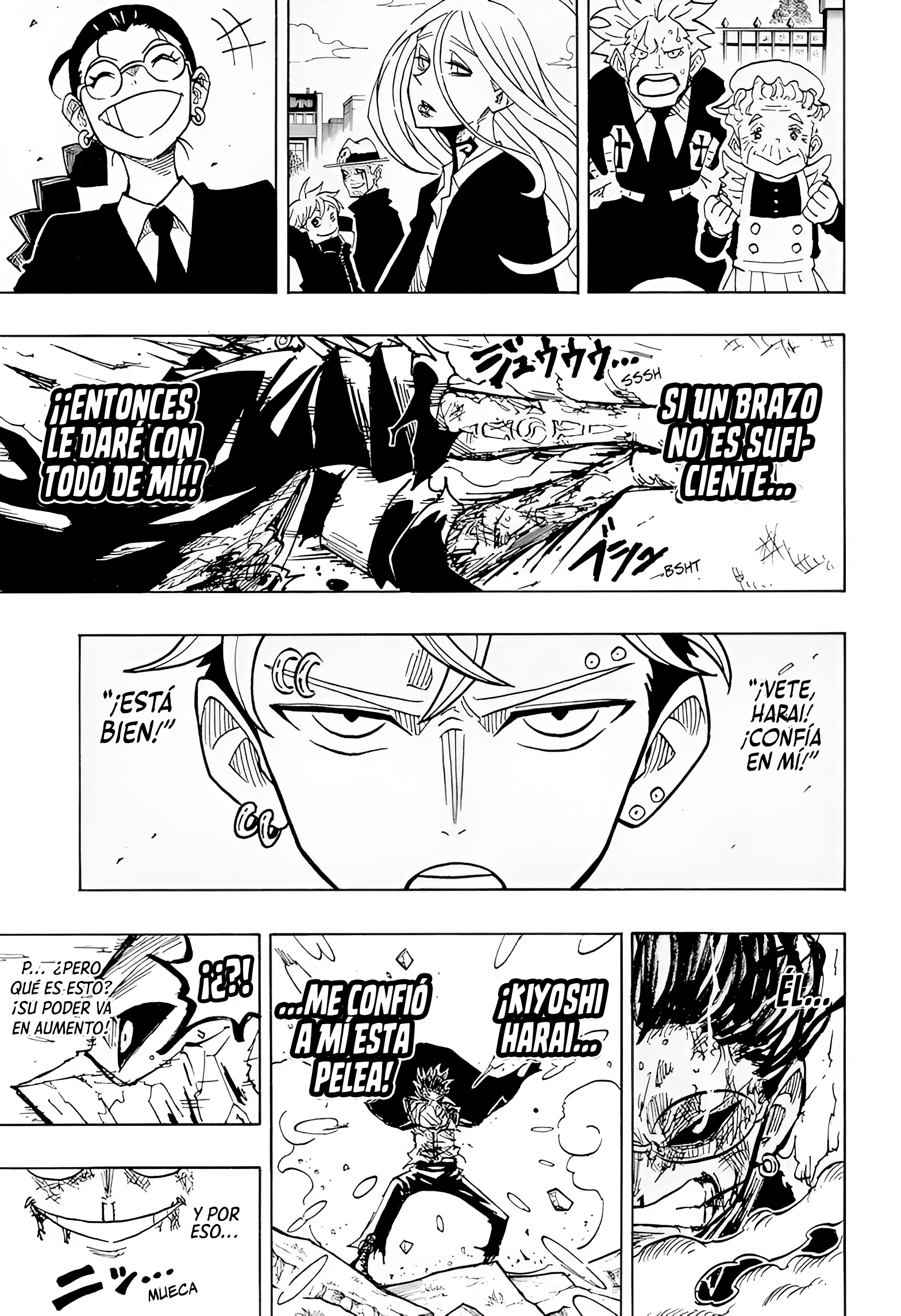 Read Exorcist no Kiyoshi-kun ES Manga Online