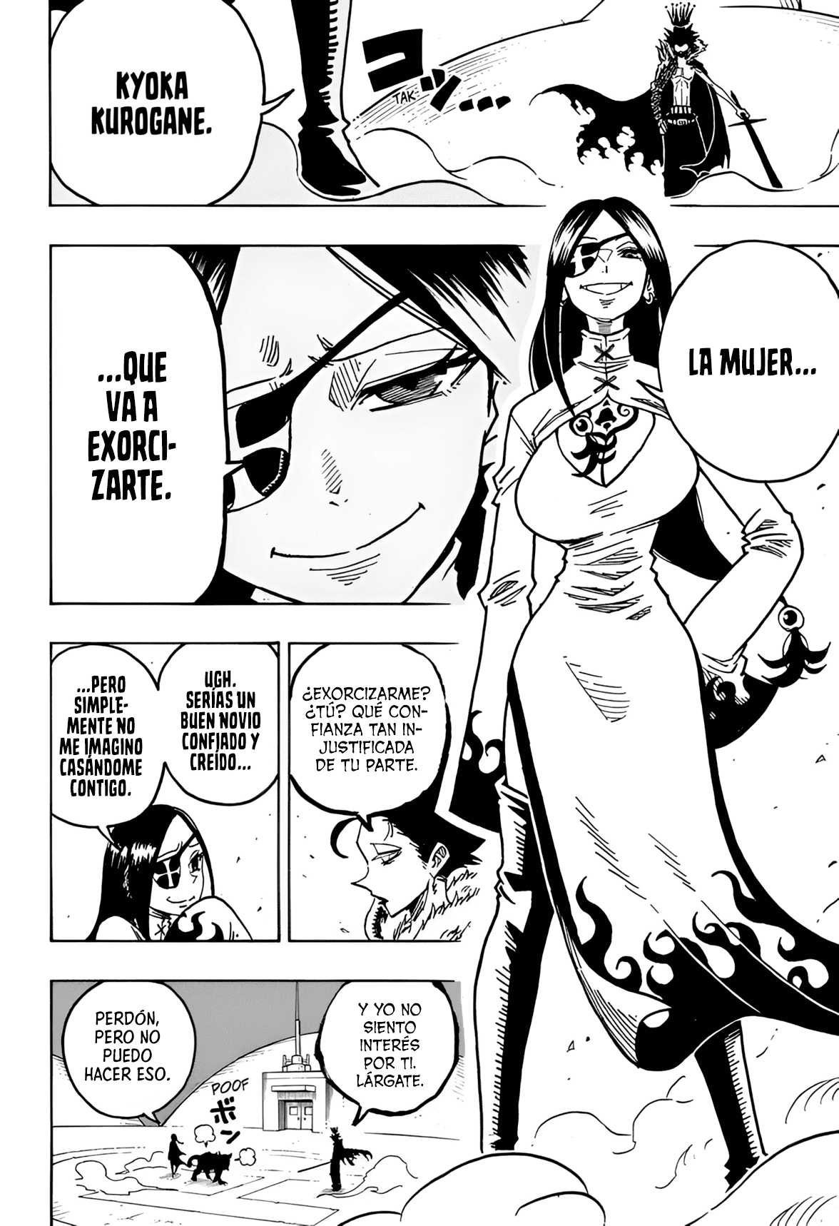 Read Exorcist no Kiyoshi-kun ES Manga Online