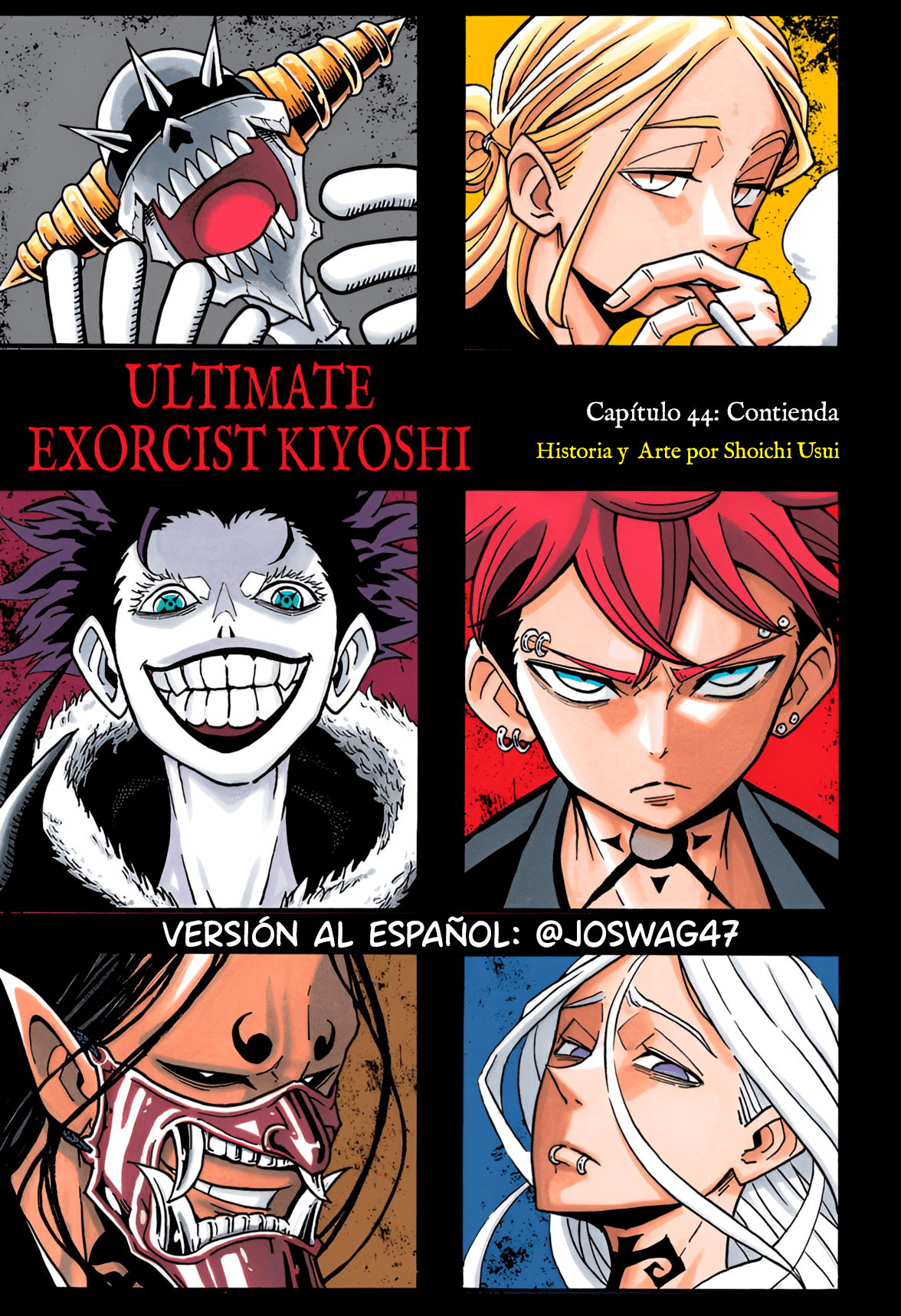 Read Exorcist no Kiyoshi-kun ES Manga Online