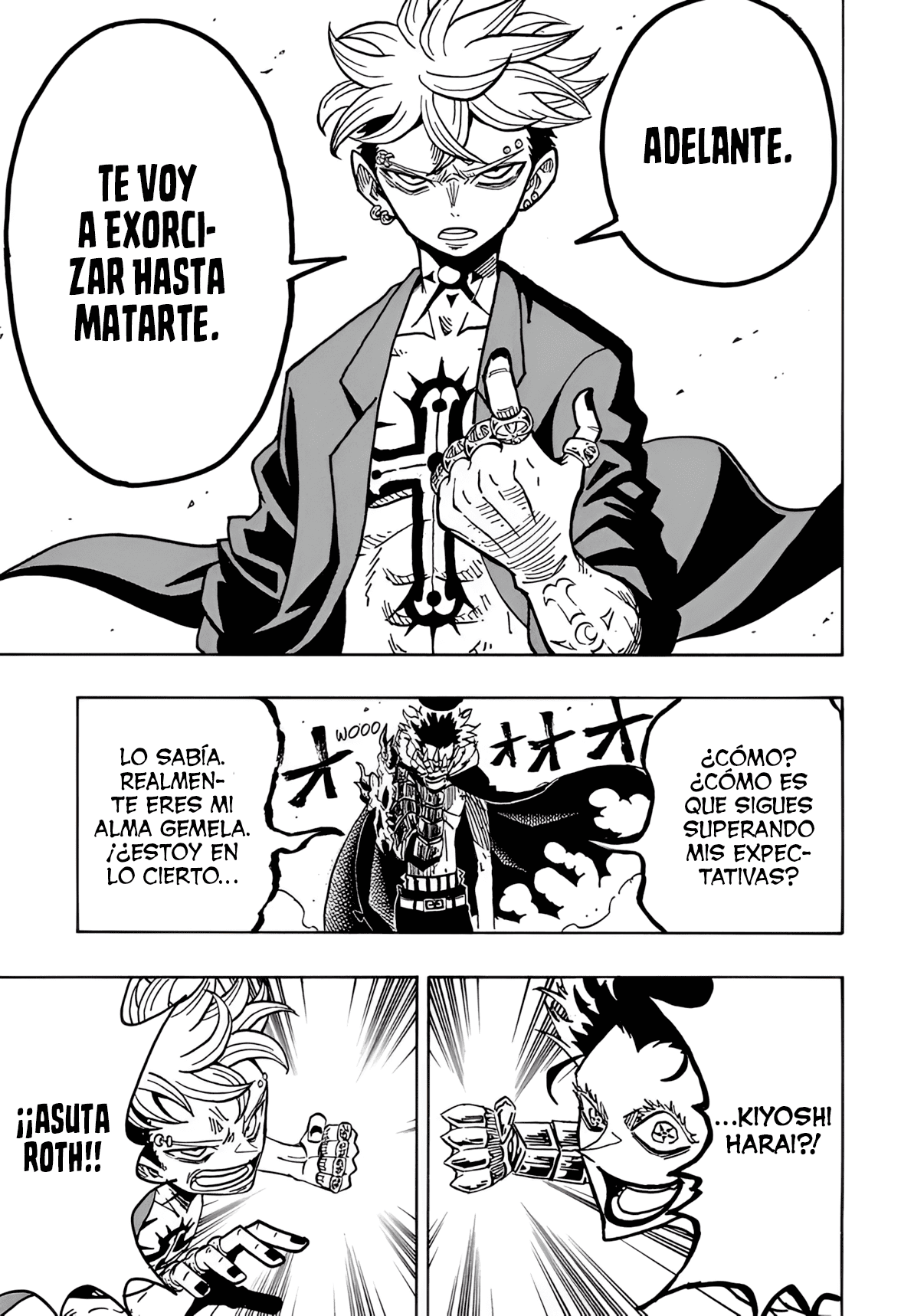 Read Exorcist no Kiyoshi-kun ES Manga Online