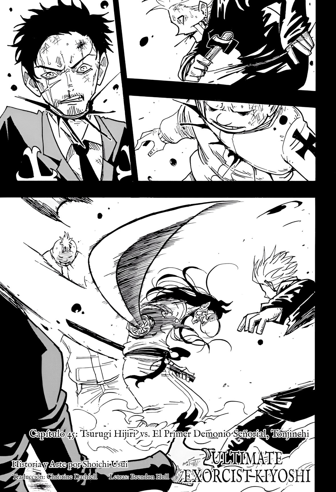 Read Exorcist no Kiyoshi-kun ES Manga Online