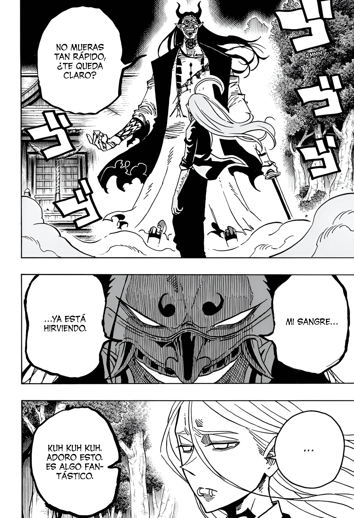 Read Exorcist no Kiyoshi-kun ES Manga Online
