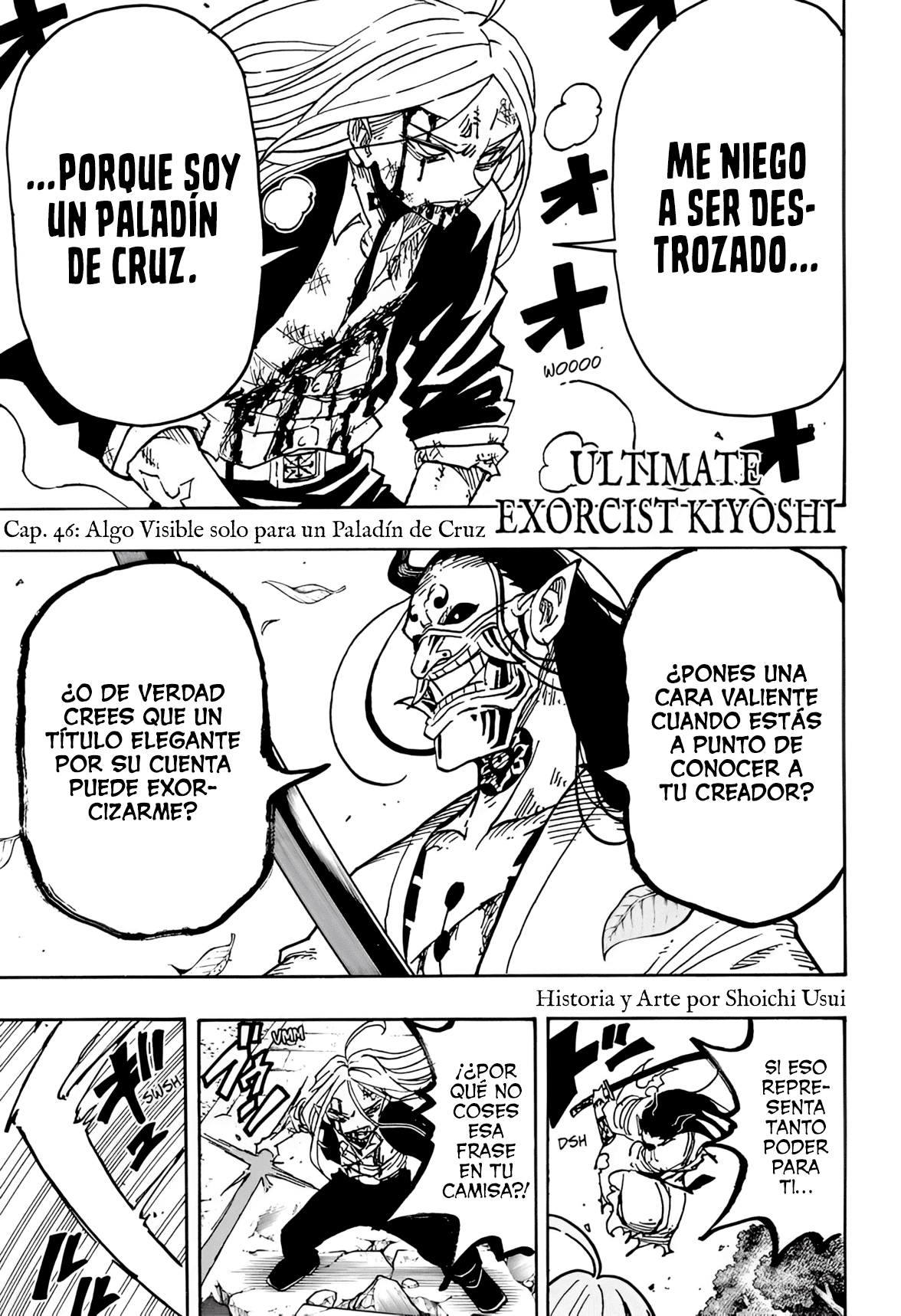 Read Exorcist no Kiyoshi-kun ES Manga Online