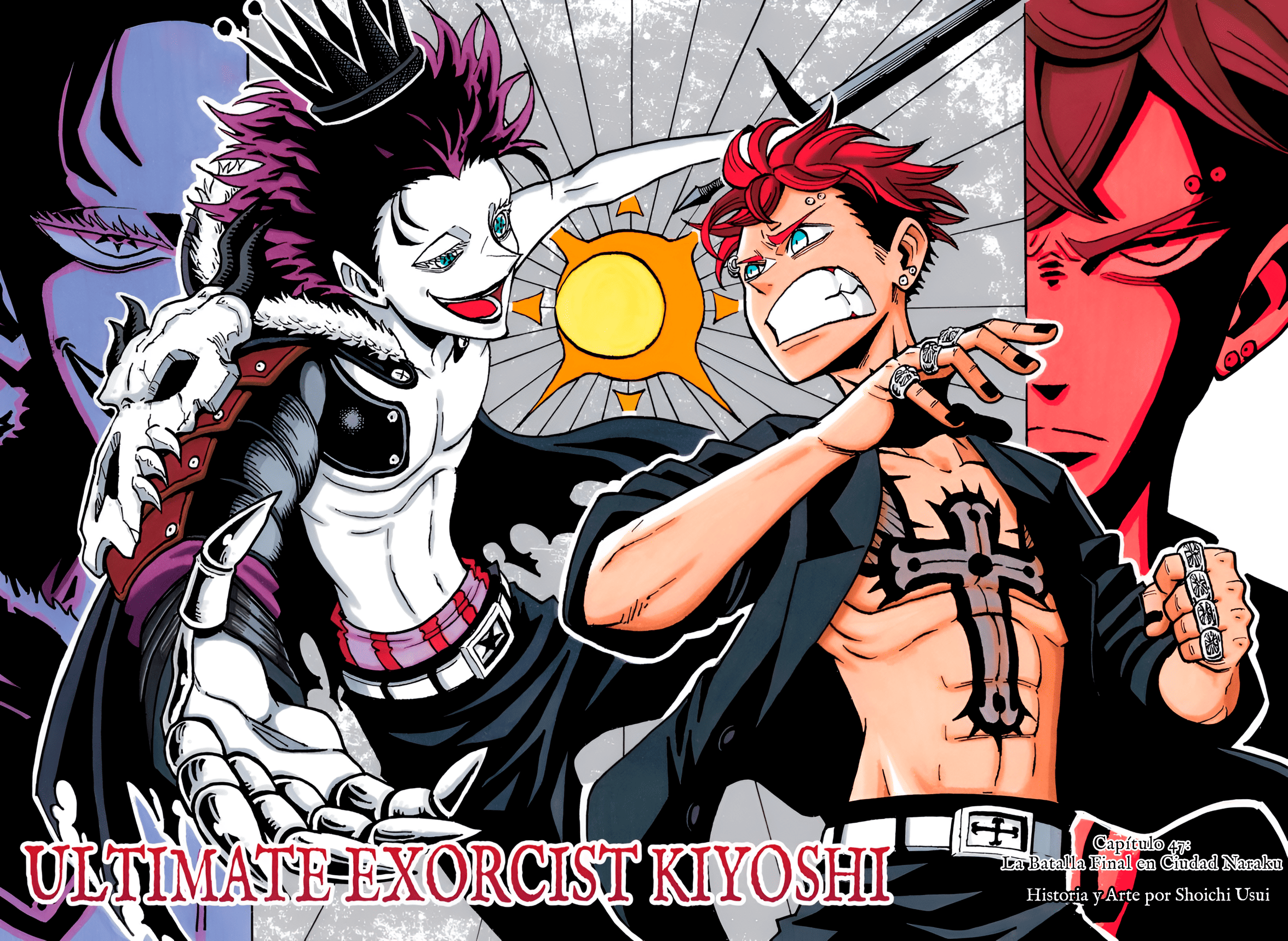 Read Exorcist no Kiyoshi-kun ES Manga Online
