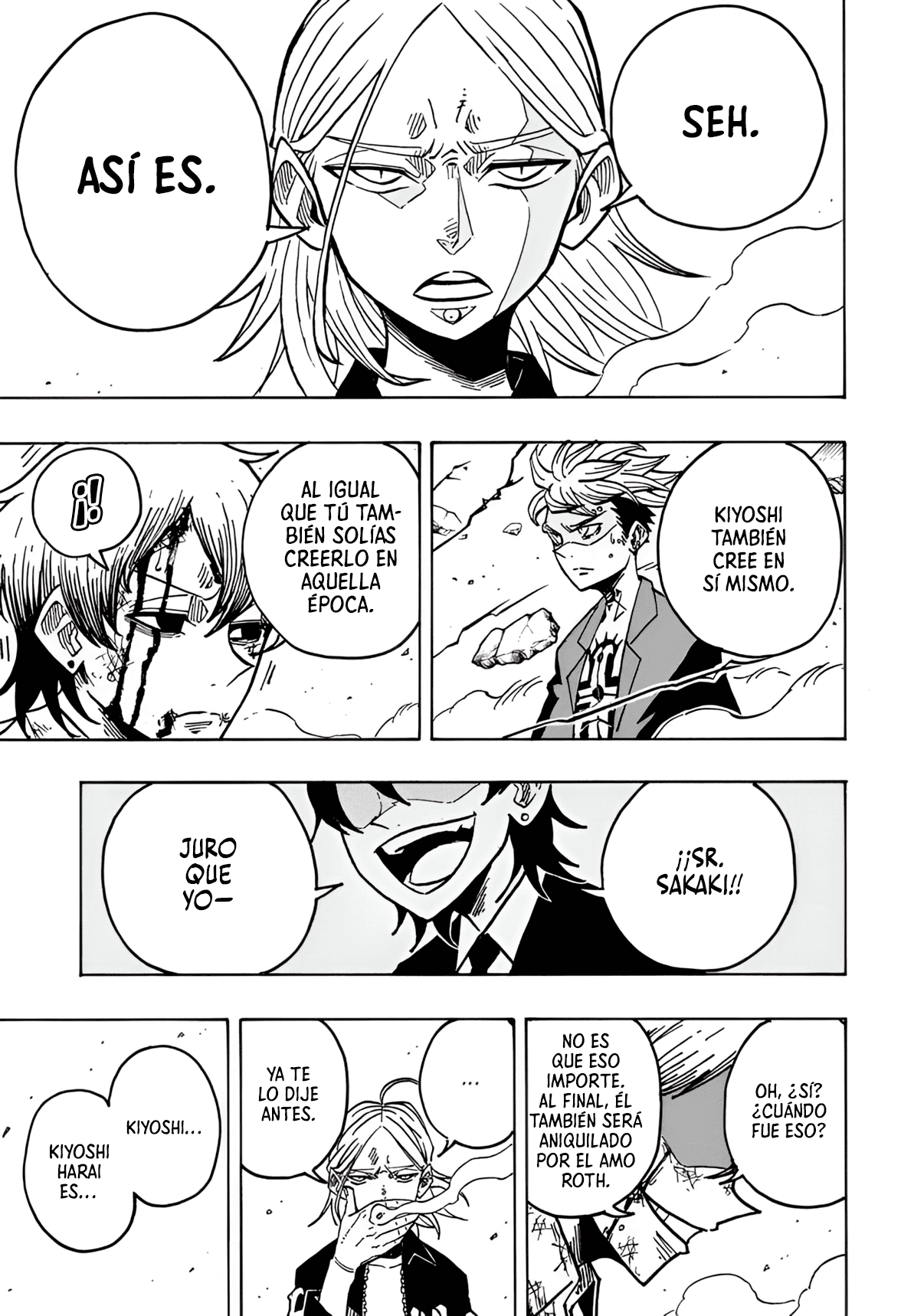 Read Exorcist no Kiyoshi-kun ES Manga Online
