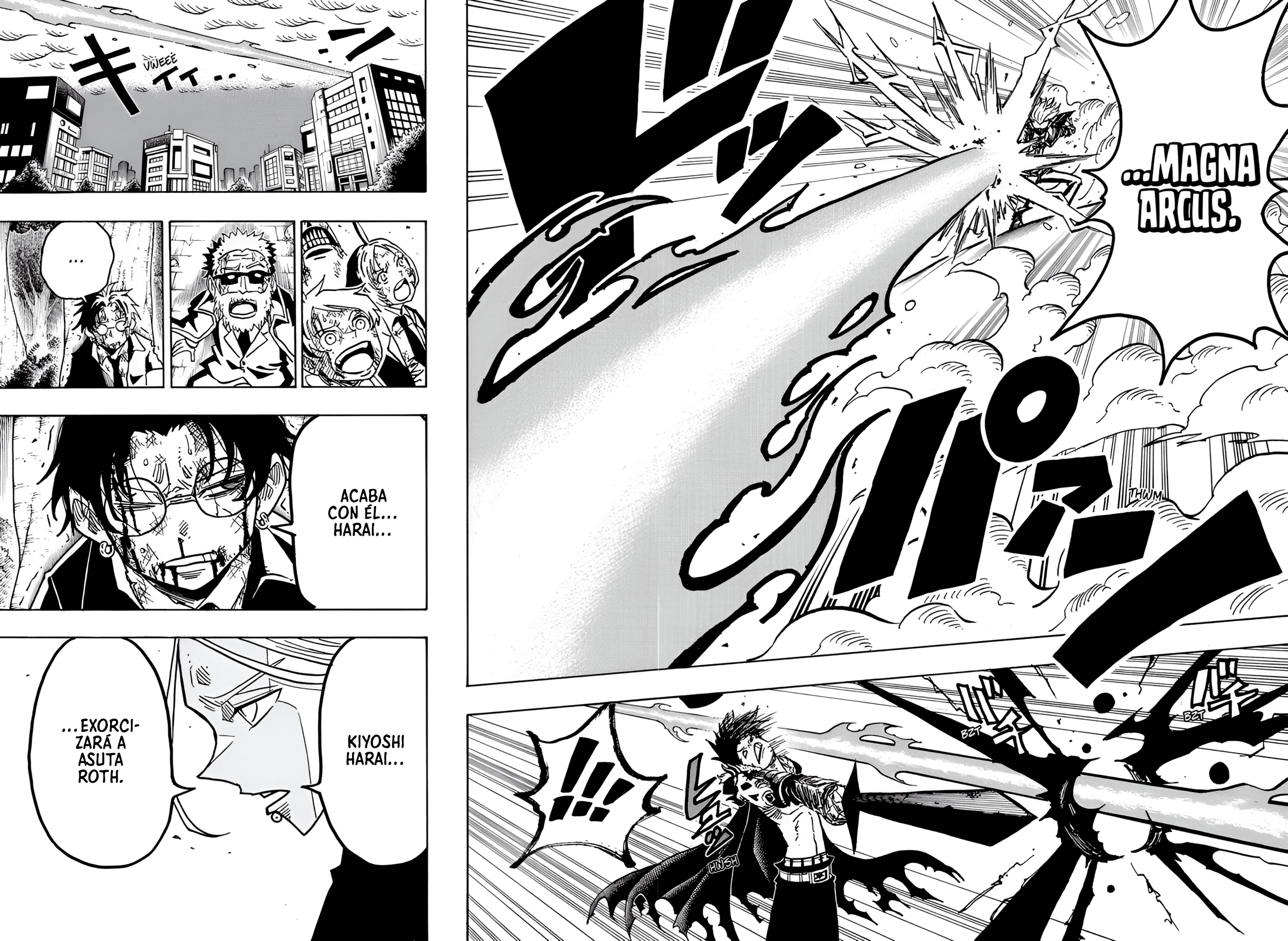 Read Exorcist no Kiyoshi-kun ES Manga Online