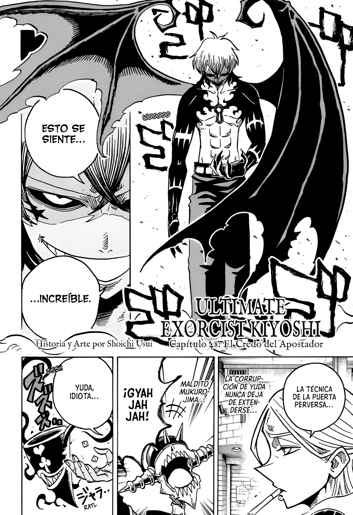 Read Exorcist no Kiyoshi-kun ES Manga Online