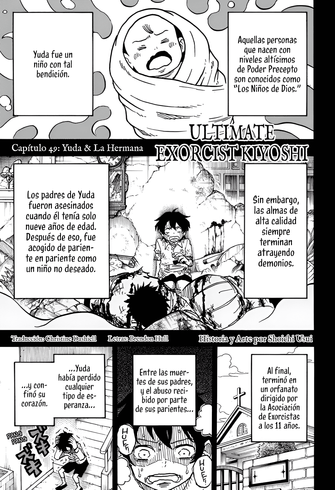 Read Exorcist no Kiyoshi-kun ES Manga Online