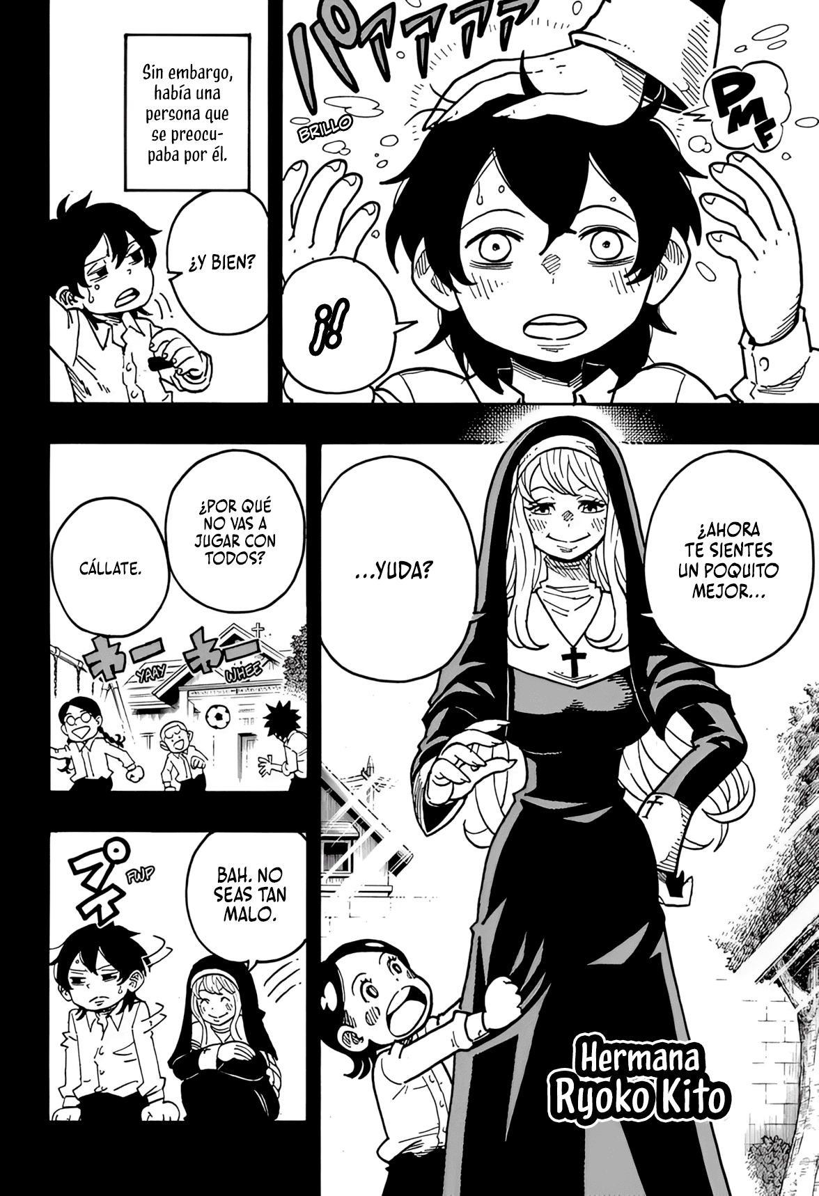 Read Exorcist no Kiyoshi-kun ES Manga Online