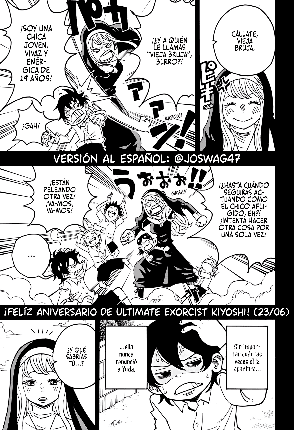 Read Exorcist no Kiyoshi-kun ES Manga Online
