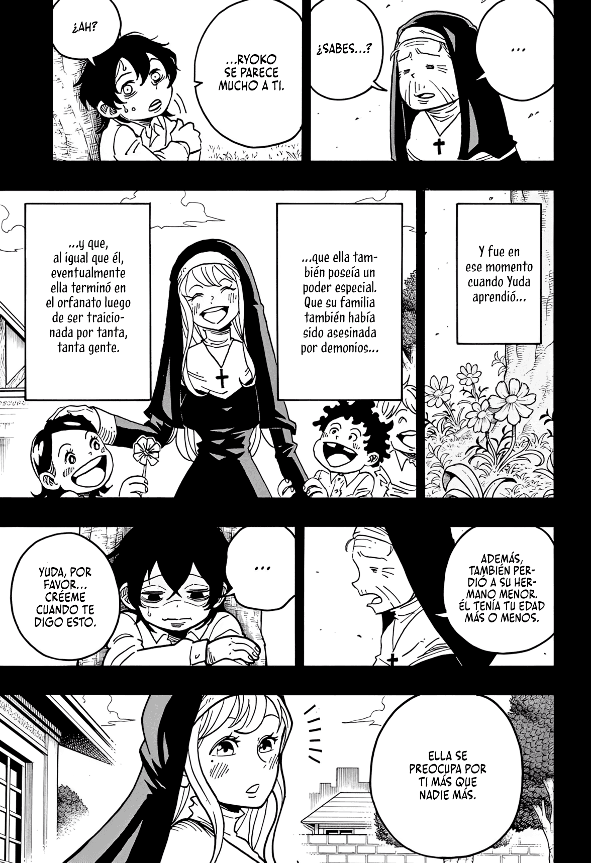 Read Exorcist no Kiyoshi-kun ES Manga Online