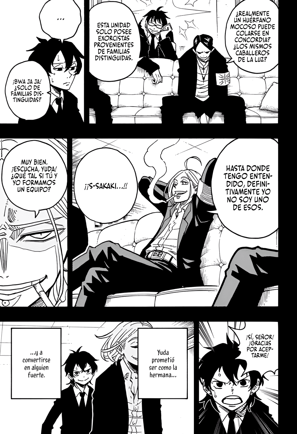 Read Exorcist no Kiyoshi-kun ES Manga Online