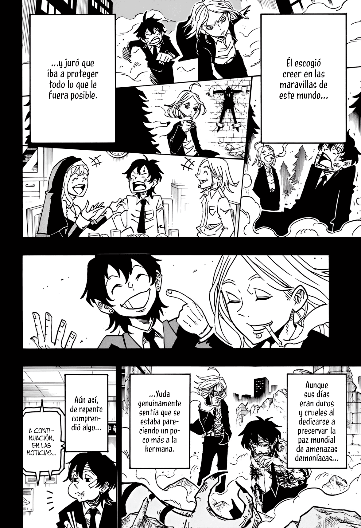 Read Exorcist no Kiyoshi-kun ES Manga Online