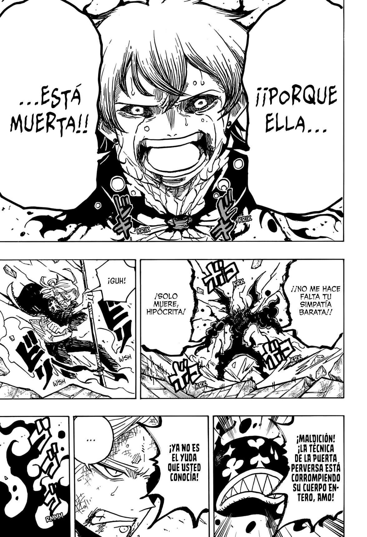 Read Exorcist no Kiyoshi-kun ES Manga Online