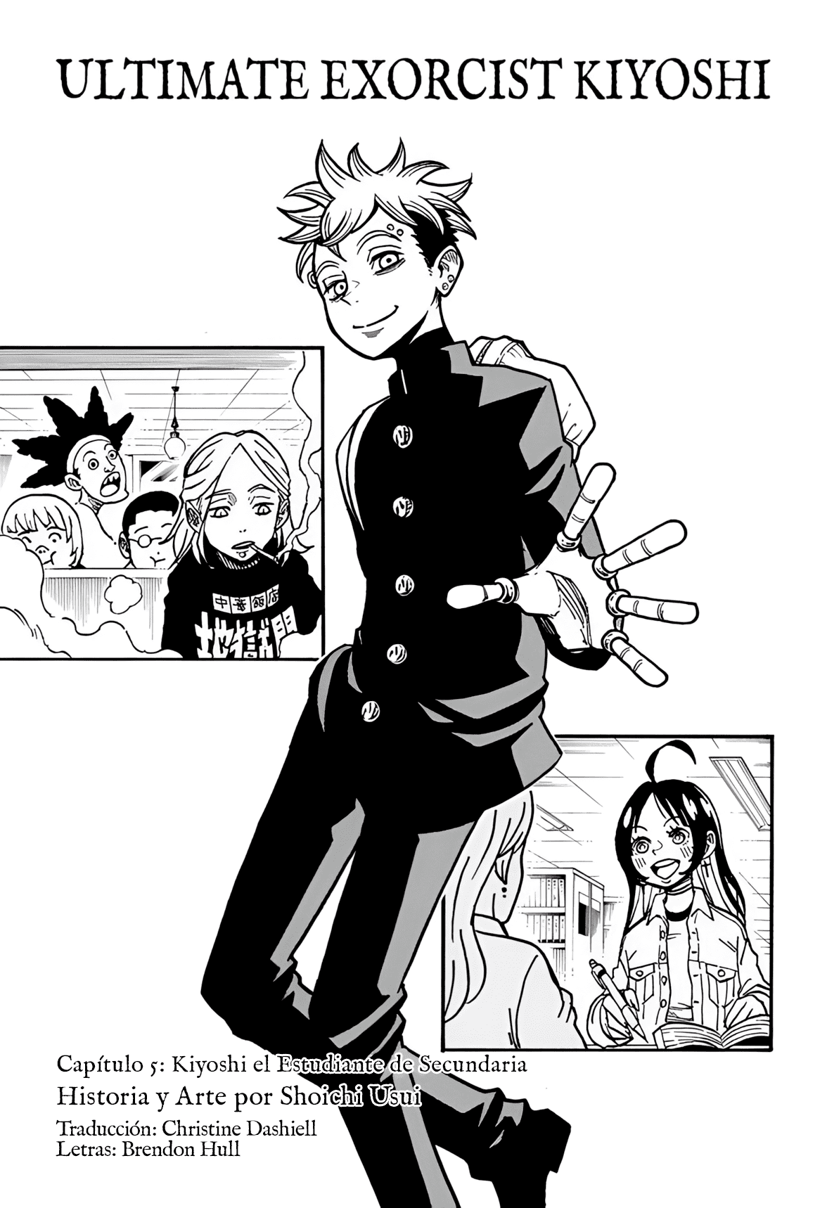 Read Exorcist no Kiyoshi-kun ES Manga Online