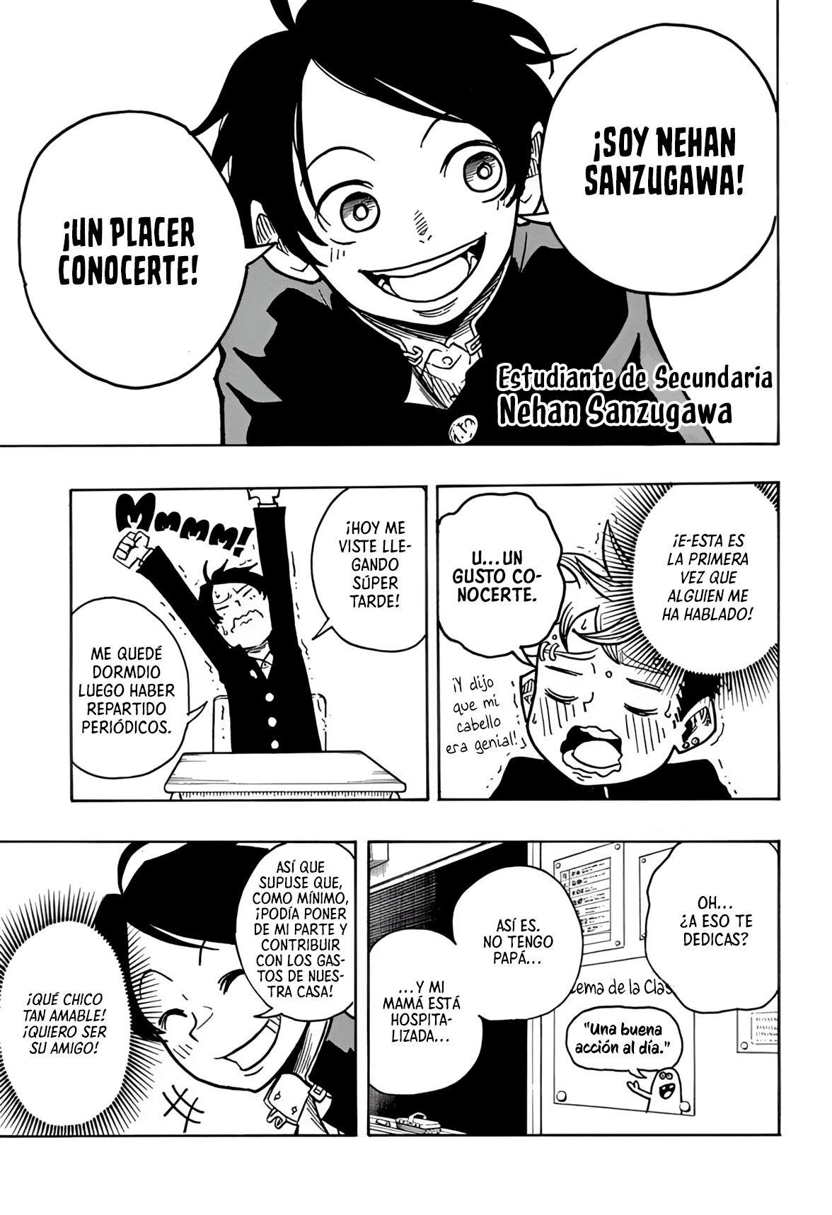 Read Exorcist no Kiyoshi-kun ES Manga Online