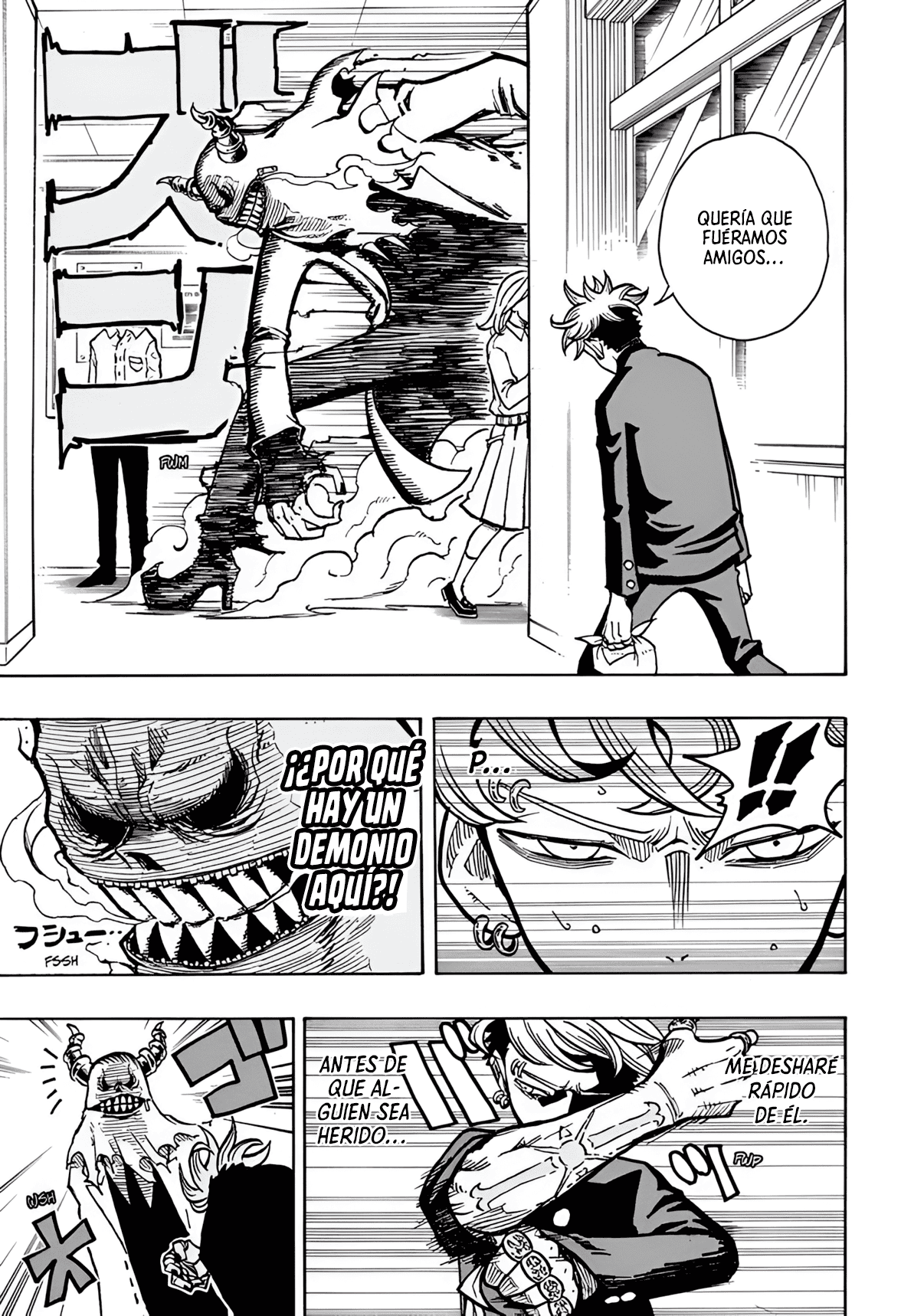 Read Exorcist no Kiyoshi-kun ES Manga Online