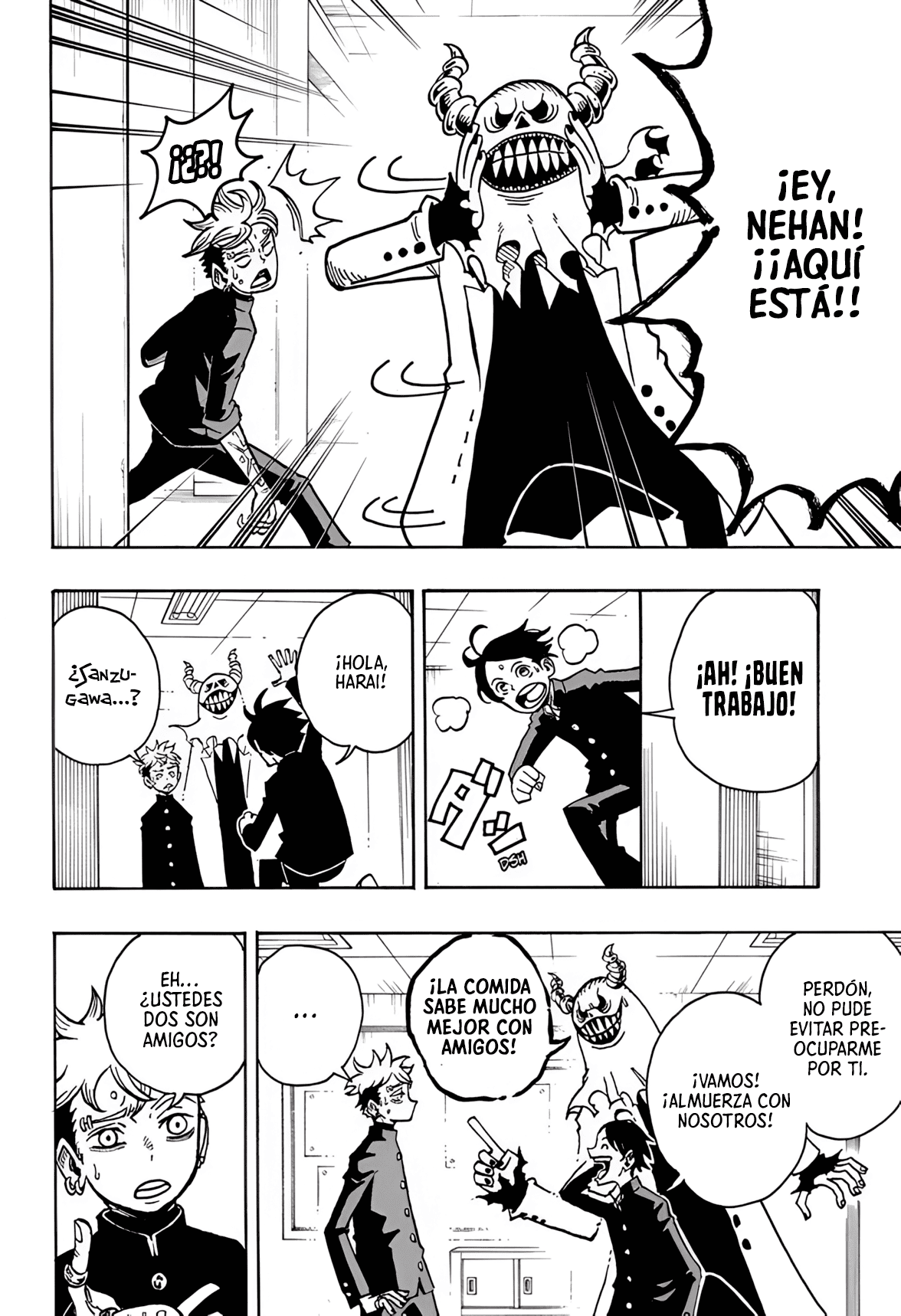 Read Exorcist no Kiyoshi-kun ES Manga Online