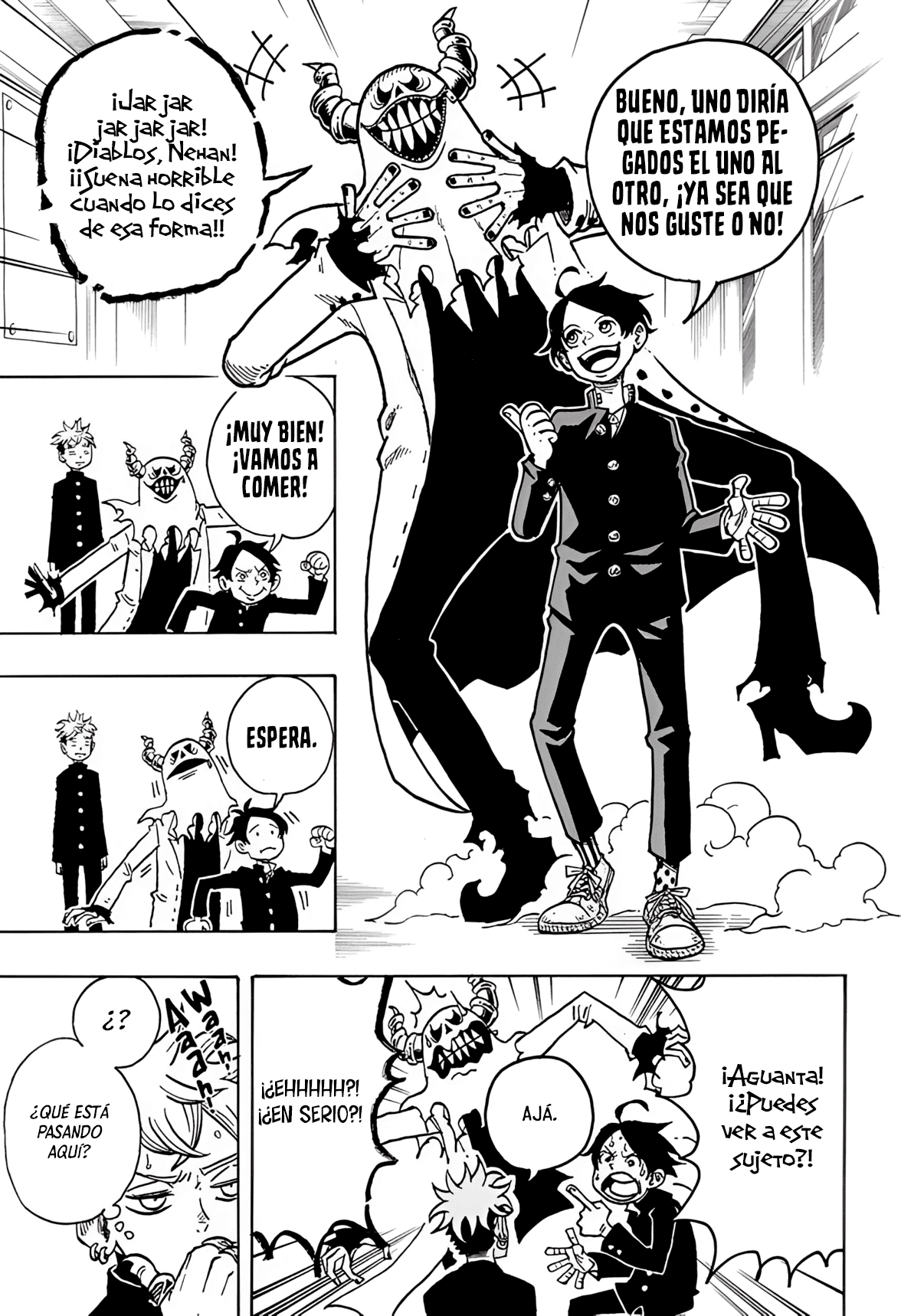 Read Exorcist no Kiyoshi-kun ES Manga Online