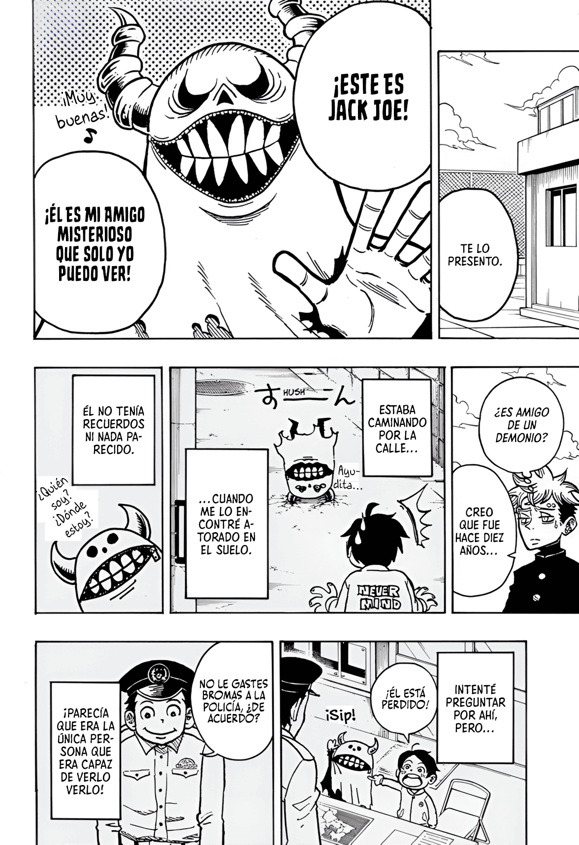 Read Exorcist no Kiyoshi-kun ES Manga Online