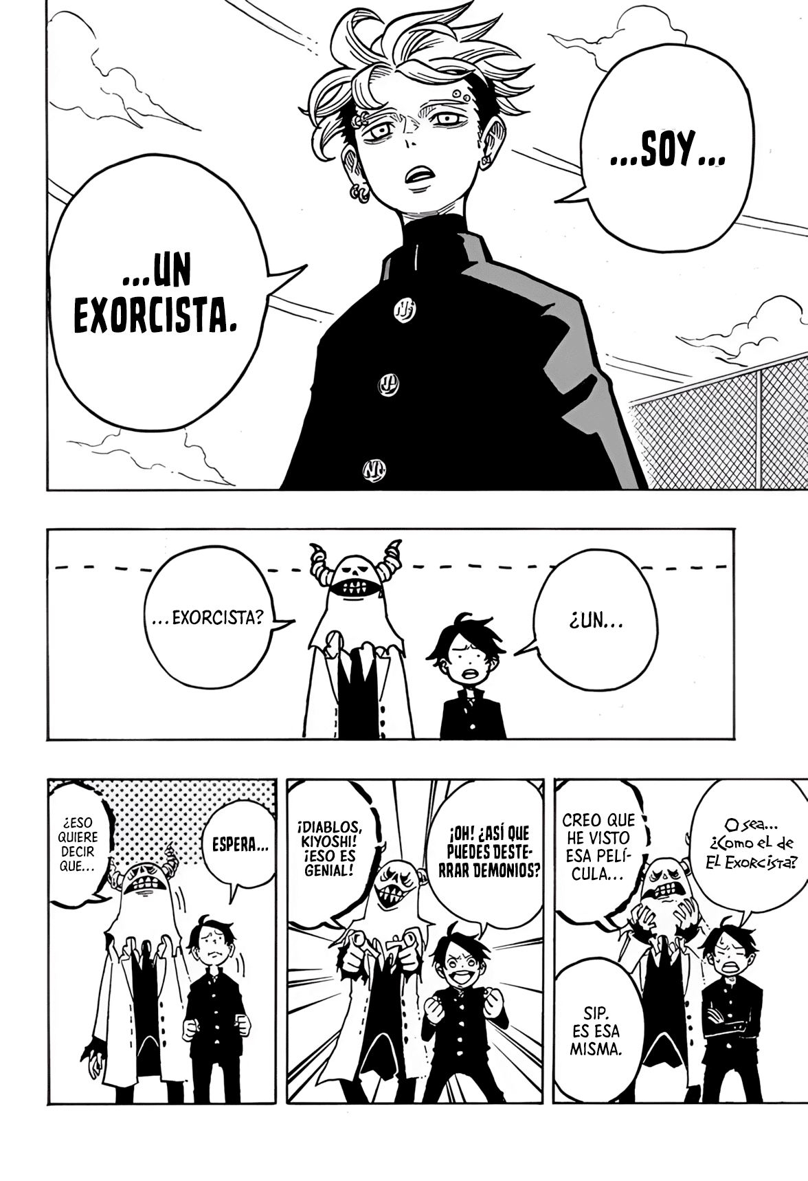 Read Exorcist no Kiyoshi-kun ES Manga Online