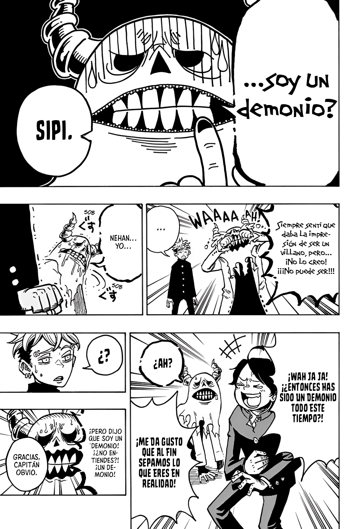 Read Exorcist no Kiyoshi-kun ES Manga Online