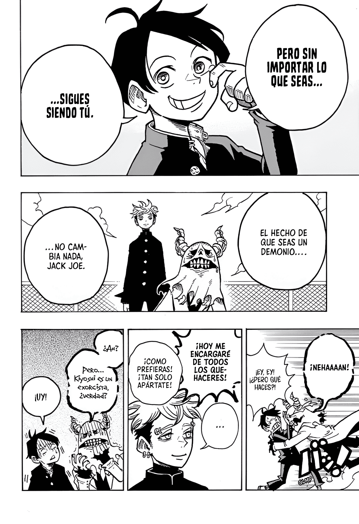 Read Exorcist no Kiyoshi-kun ES Manga Online