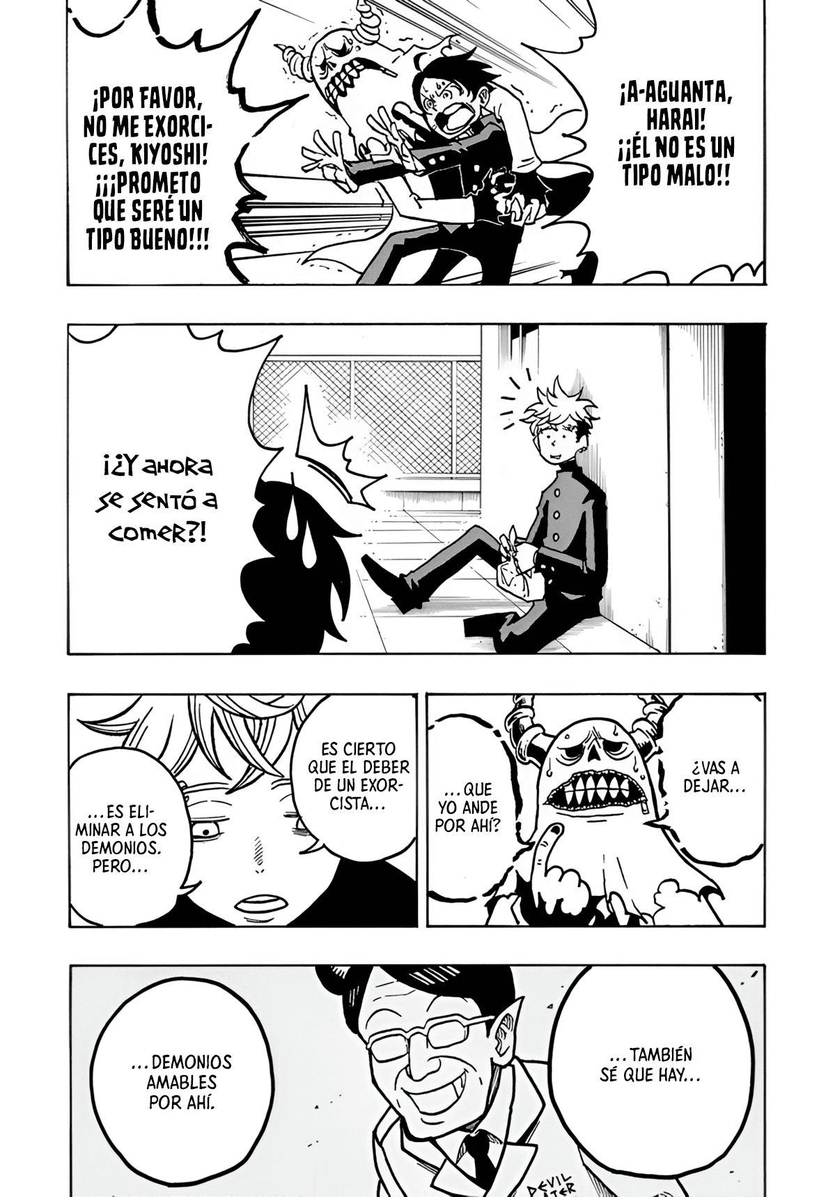 Read Exorcist no Kiyoshi-kun ES Manga Online