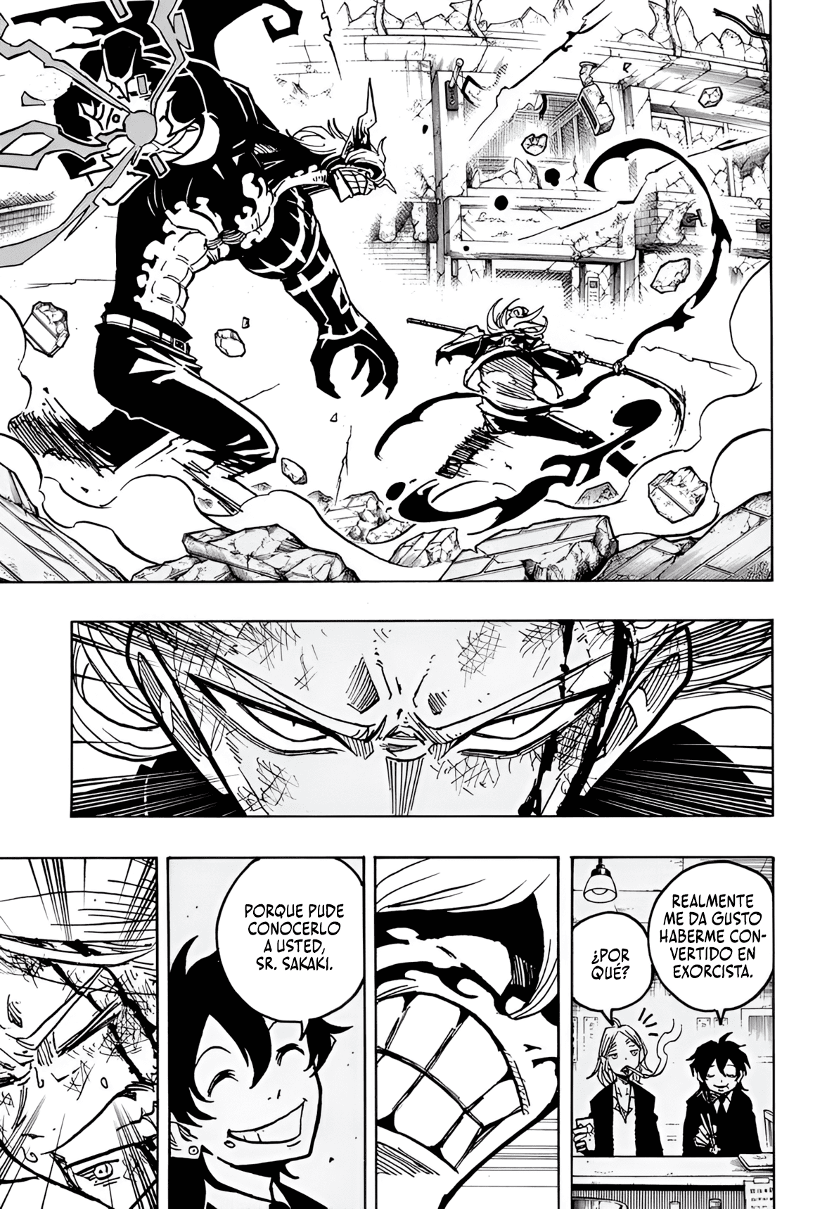 Read Exorcist no Kiyoshi-kun ES Manga Online