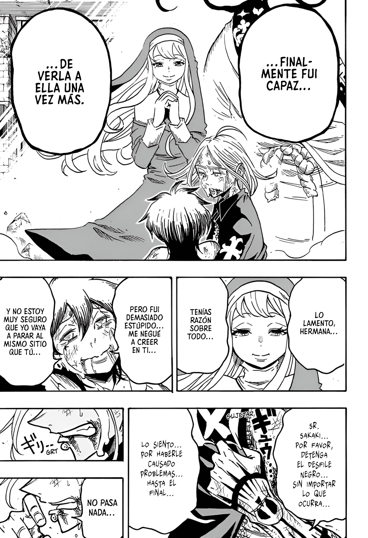 Read Exorcist no Kiyoshi-kun ES Manga Online