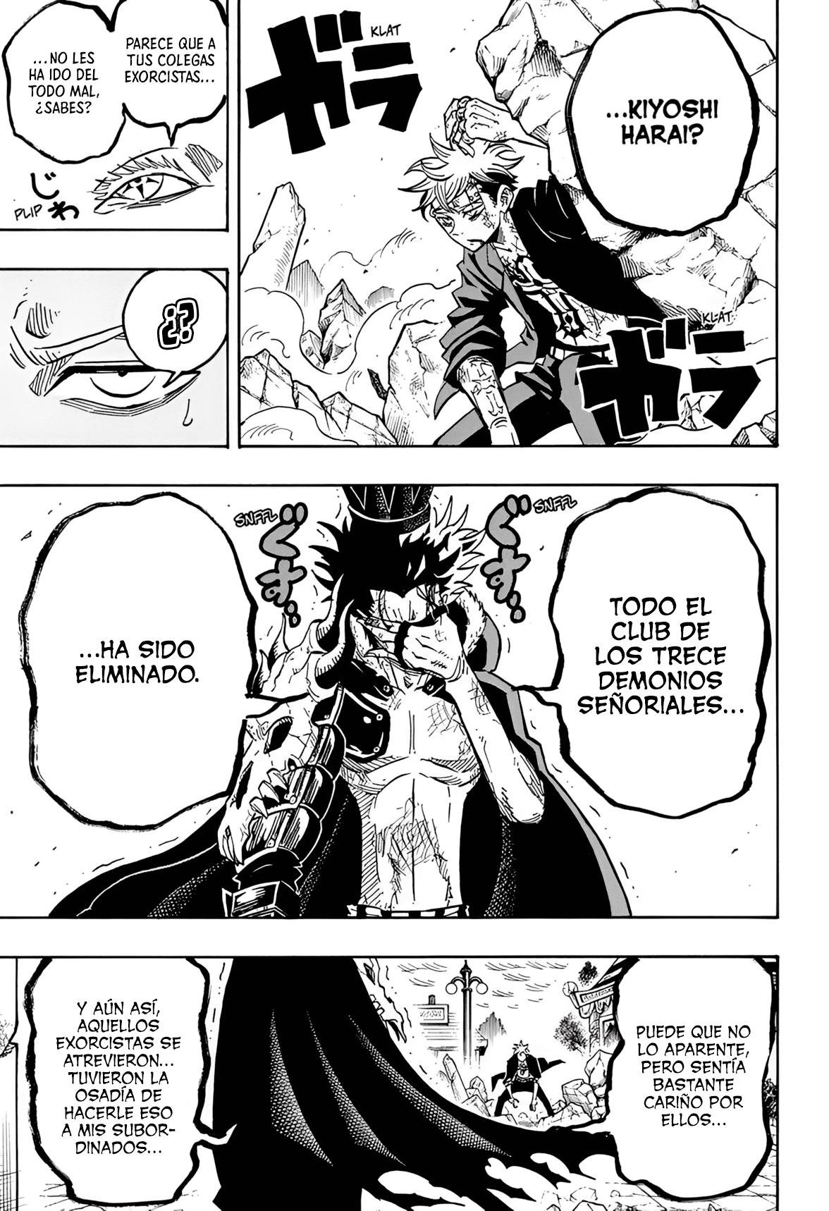 Read Exorcist no Kiyoshi-kun ES Manga Online