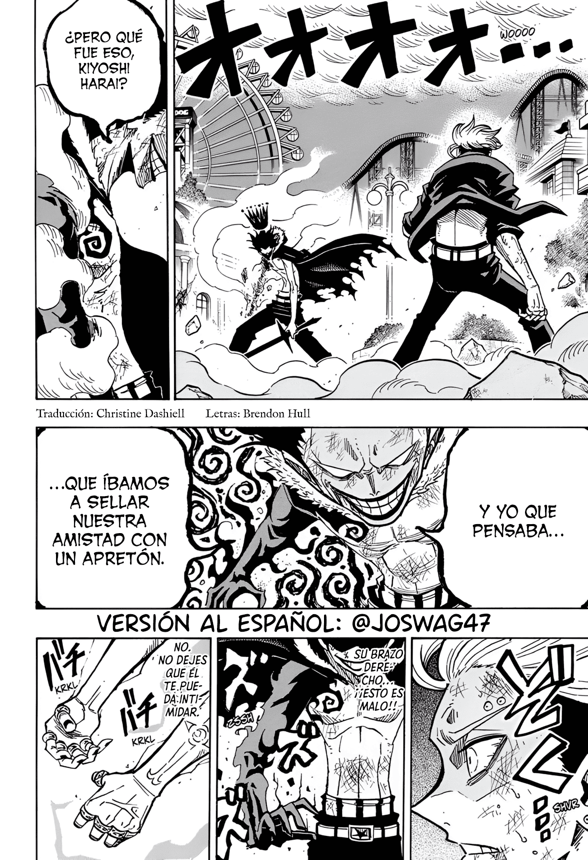 Read Exorcist no Kiyoshi-kun ES Manga Online