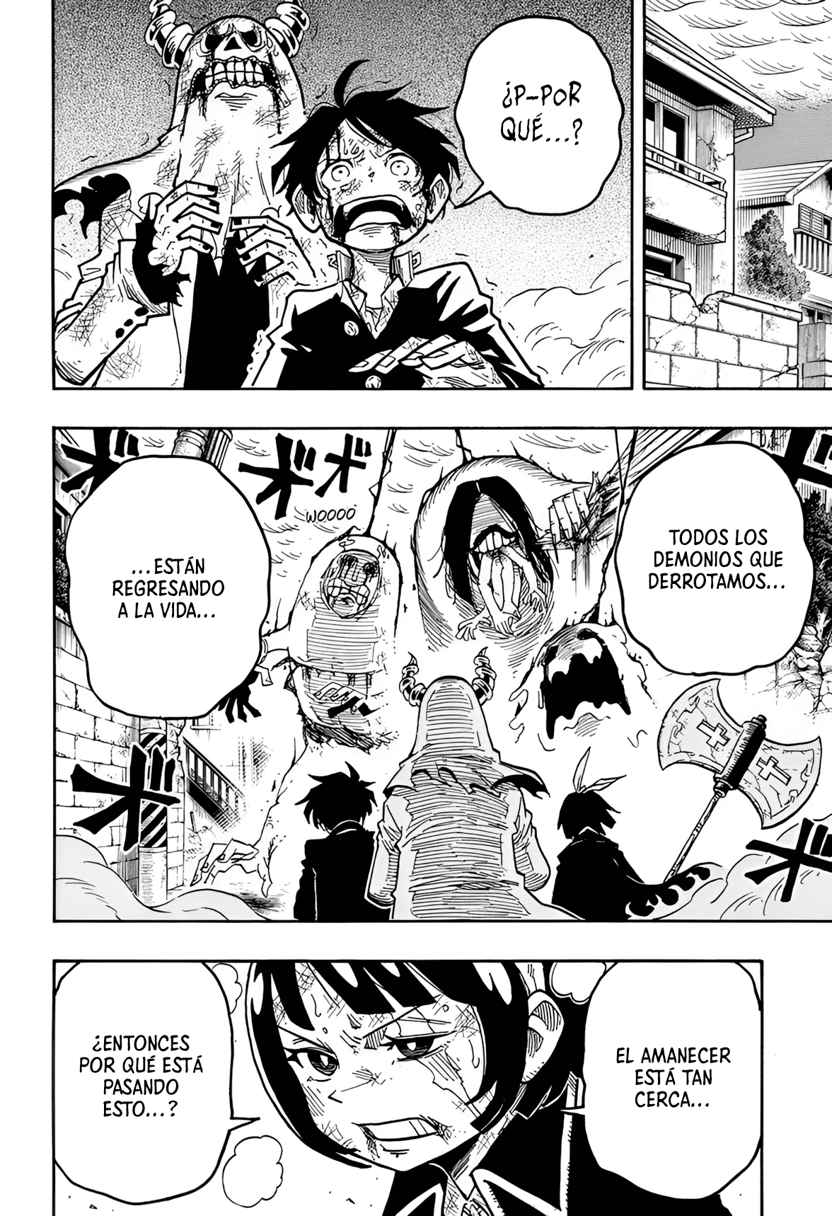 Read Exorcist no Kiyoshi-kun ES Manga Online